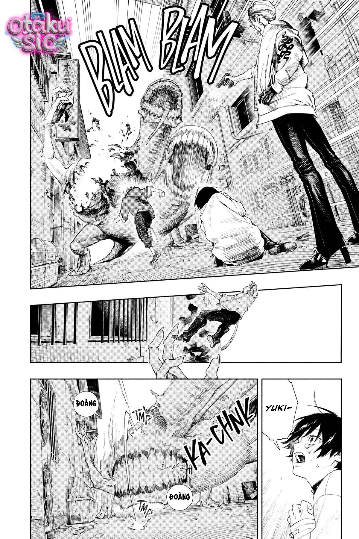Thiên đường phố - Chap 1 - Trang 47