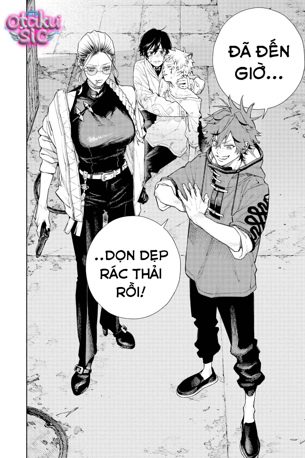 Thiên đường phố - Chap 1 - Trang 48