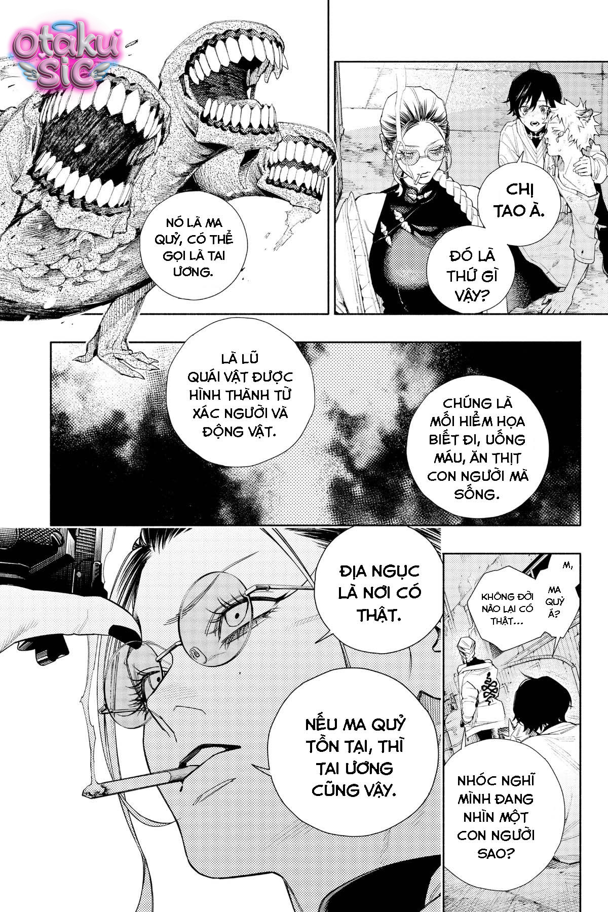 Thiên đường phố - Chap 1 - Trang 52