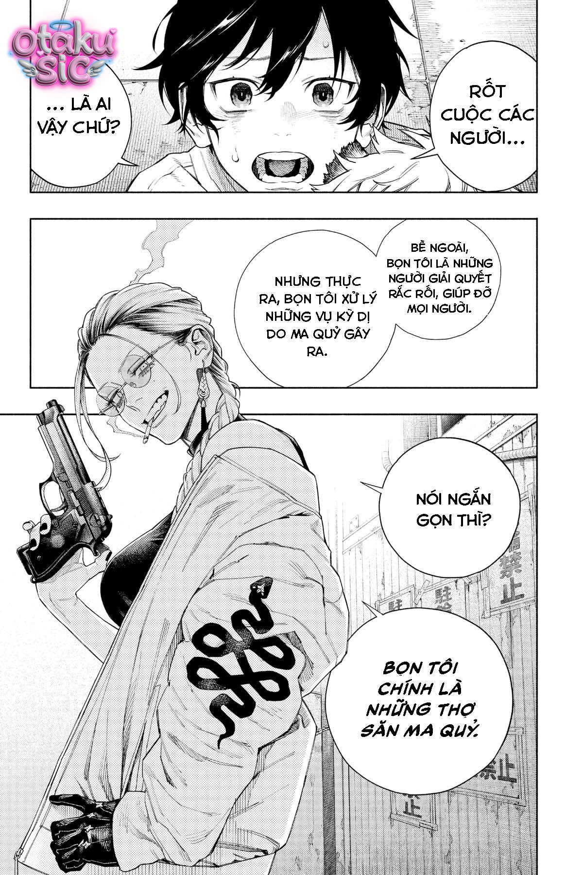 Thiên đường phố - Chap 1 - Trang 53