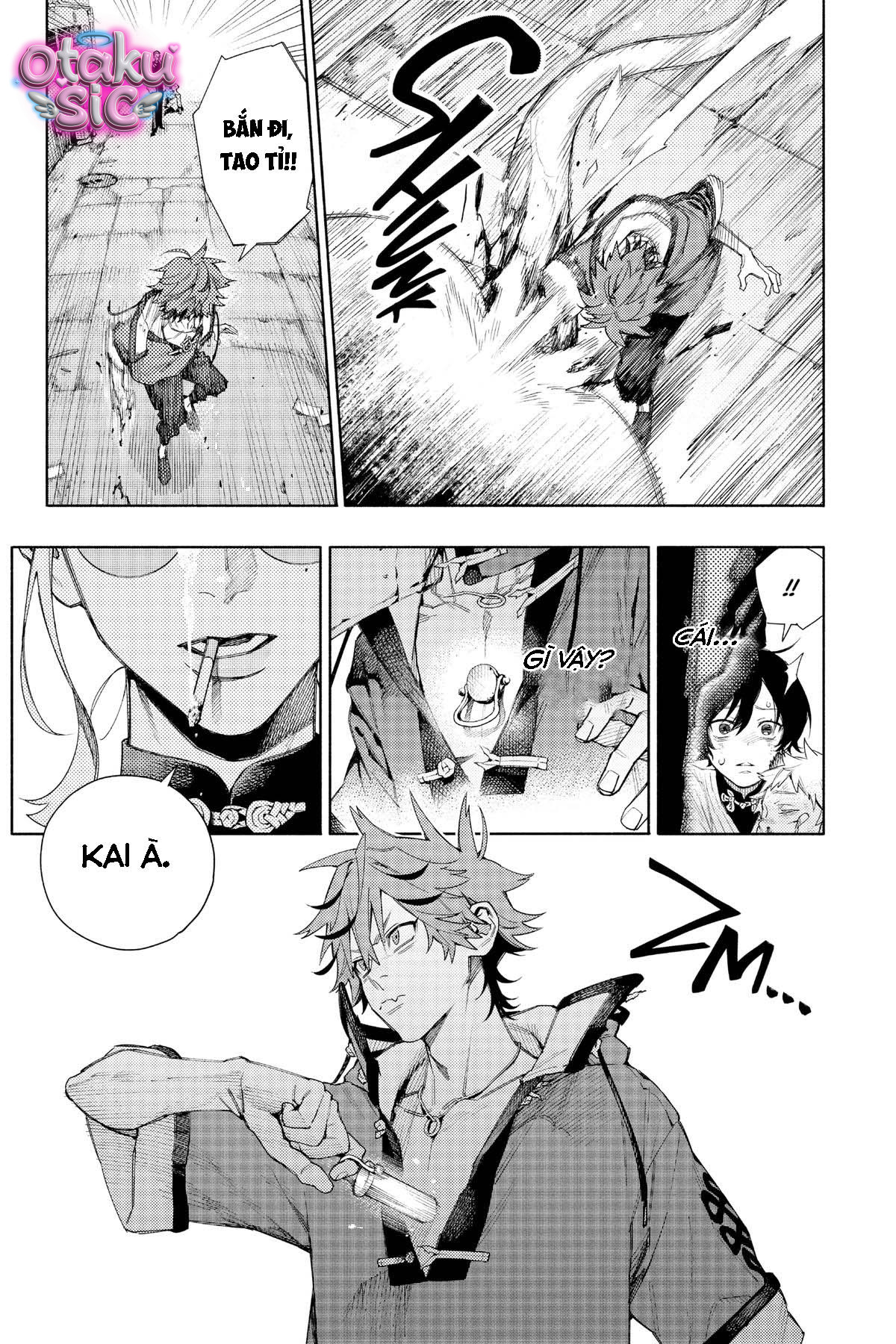 Thiên đường phố - Chap 1 - Trang 55