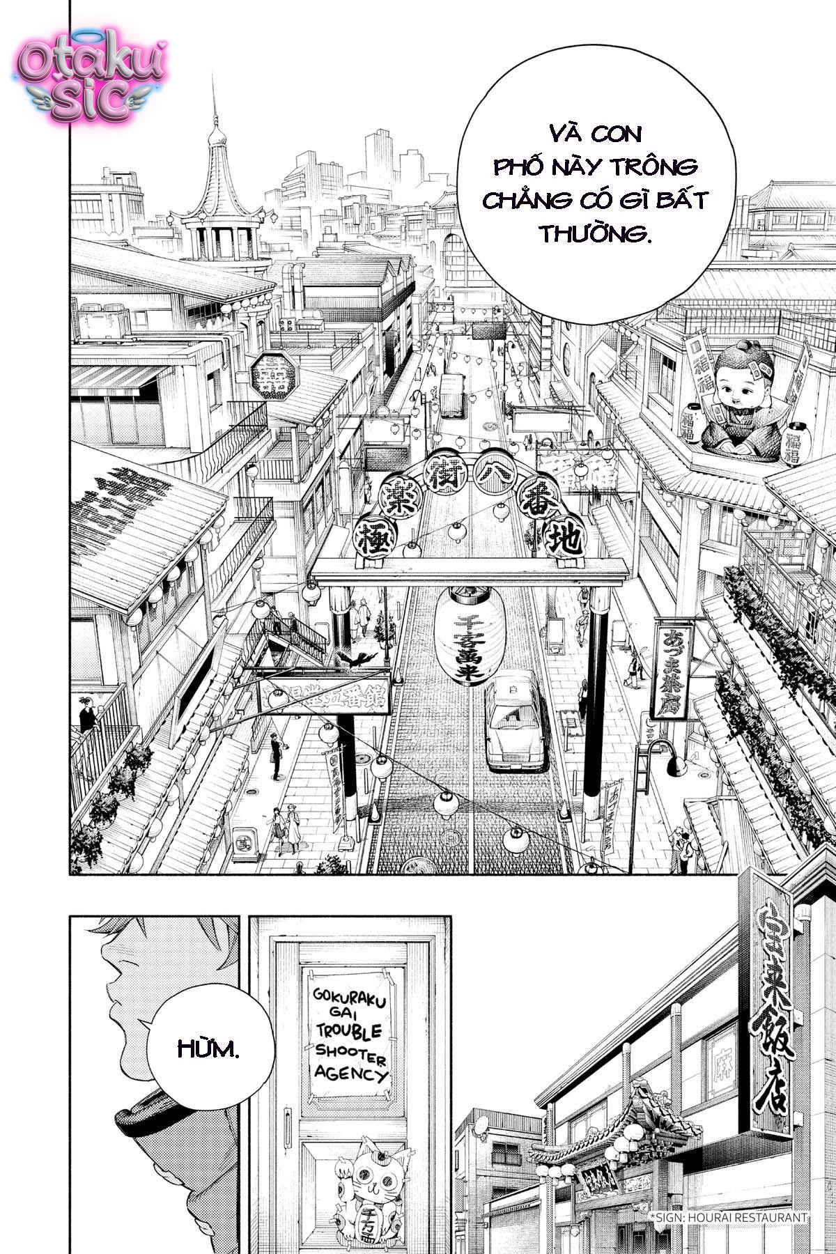 Thiên đường phố - Chap 1 - Trang 6