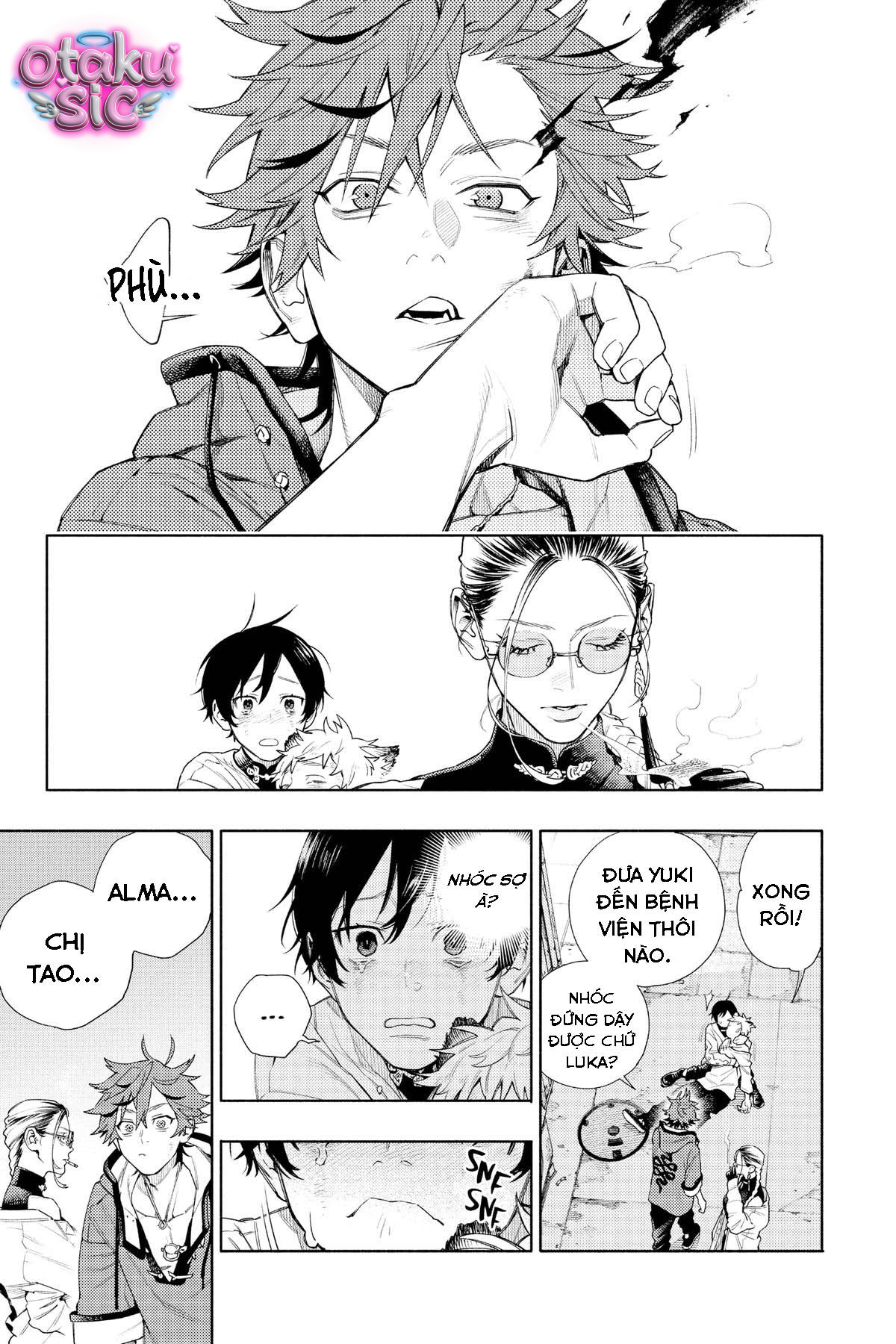 Thiên đường phố - Chap 1 - Trang 62