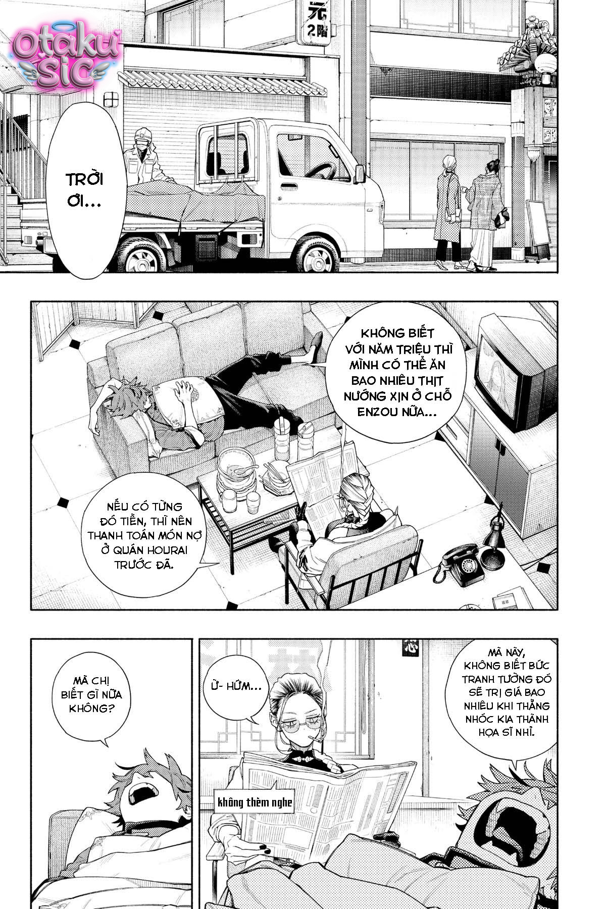 Thiên đường phố - Chap 1 - Trang 64