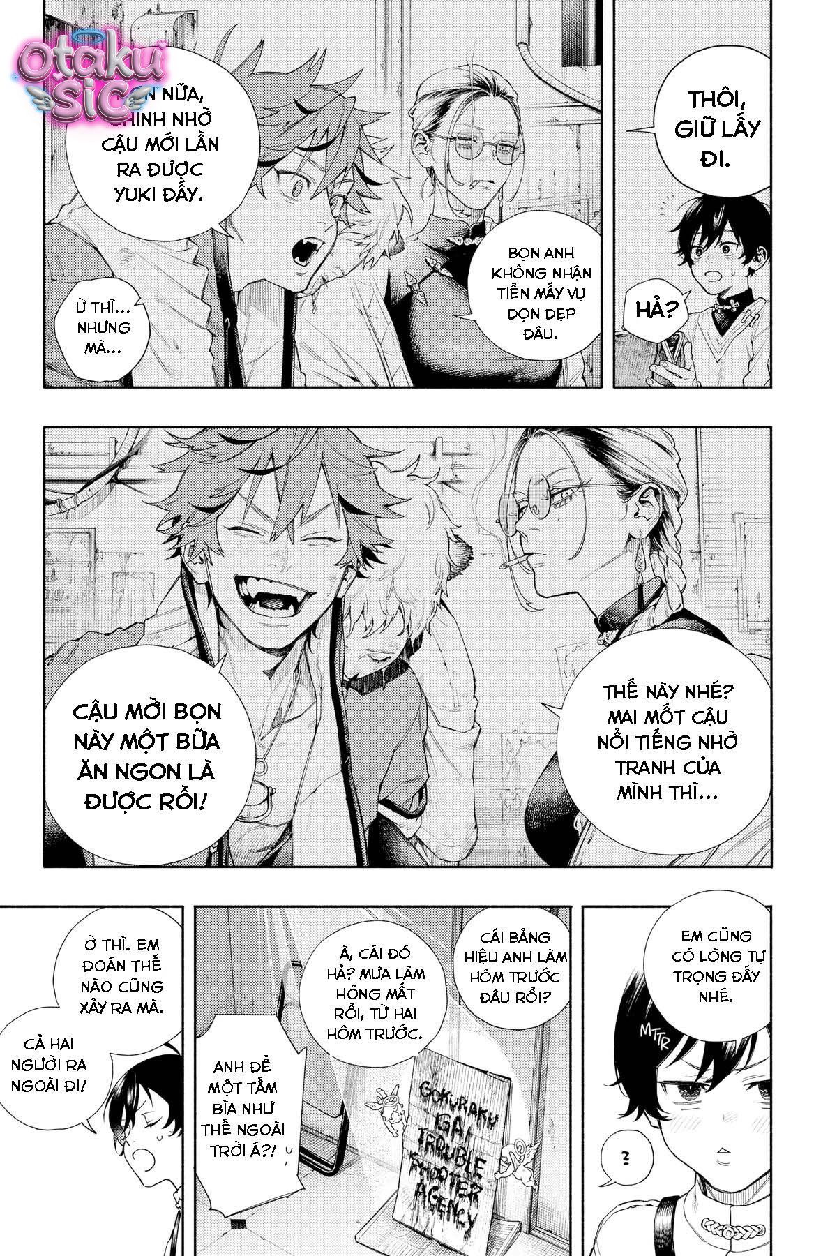 Thiên đường phố - Chap 1 - Trang 66