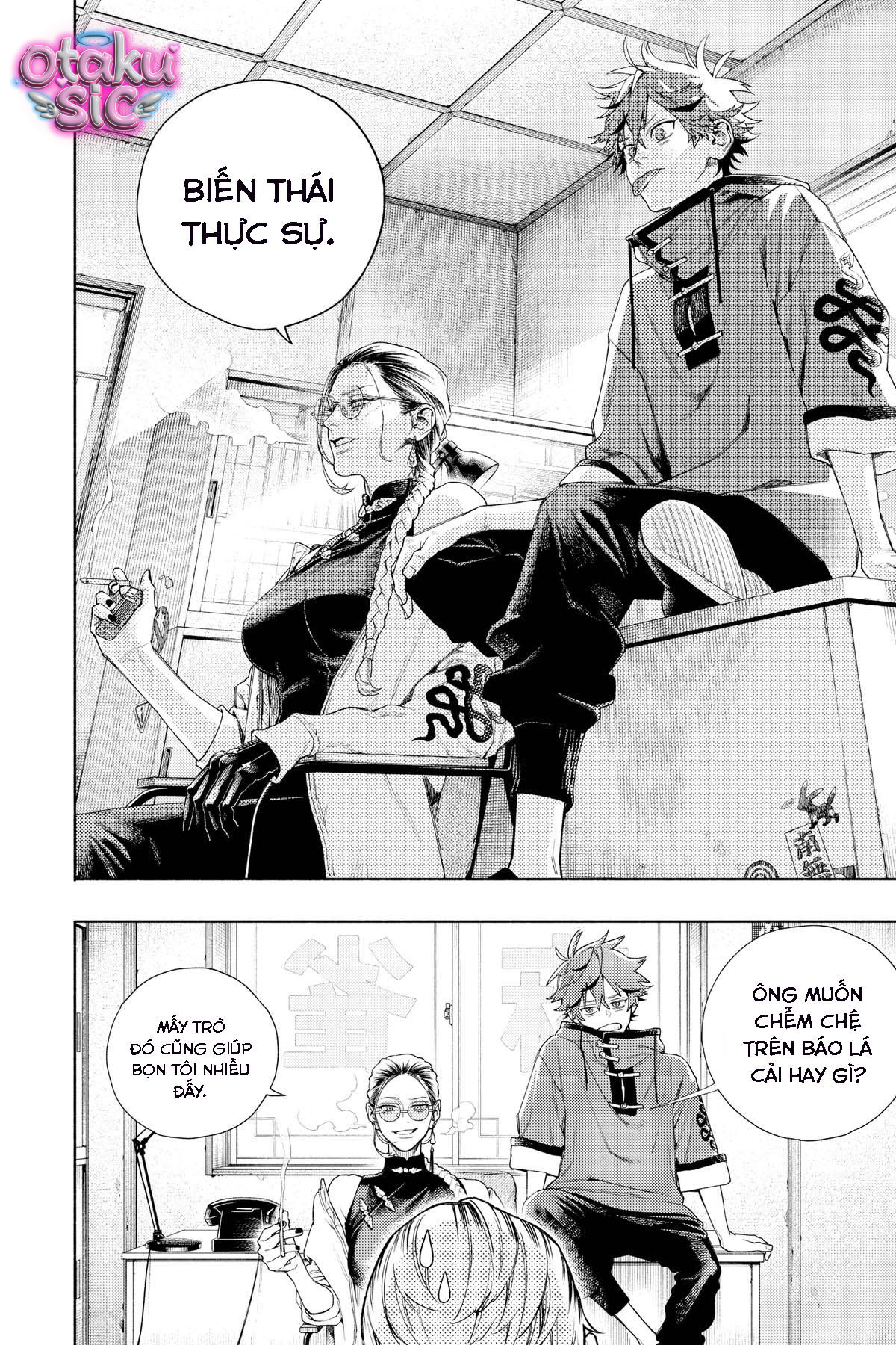 Thiên đường phố - Chap 1 - Trang 8
