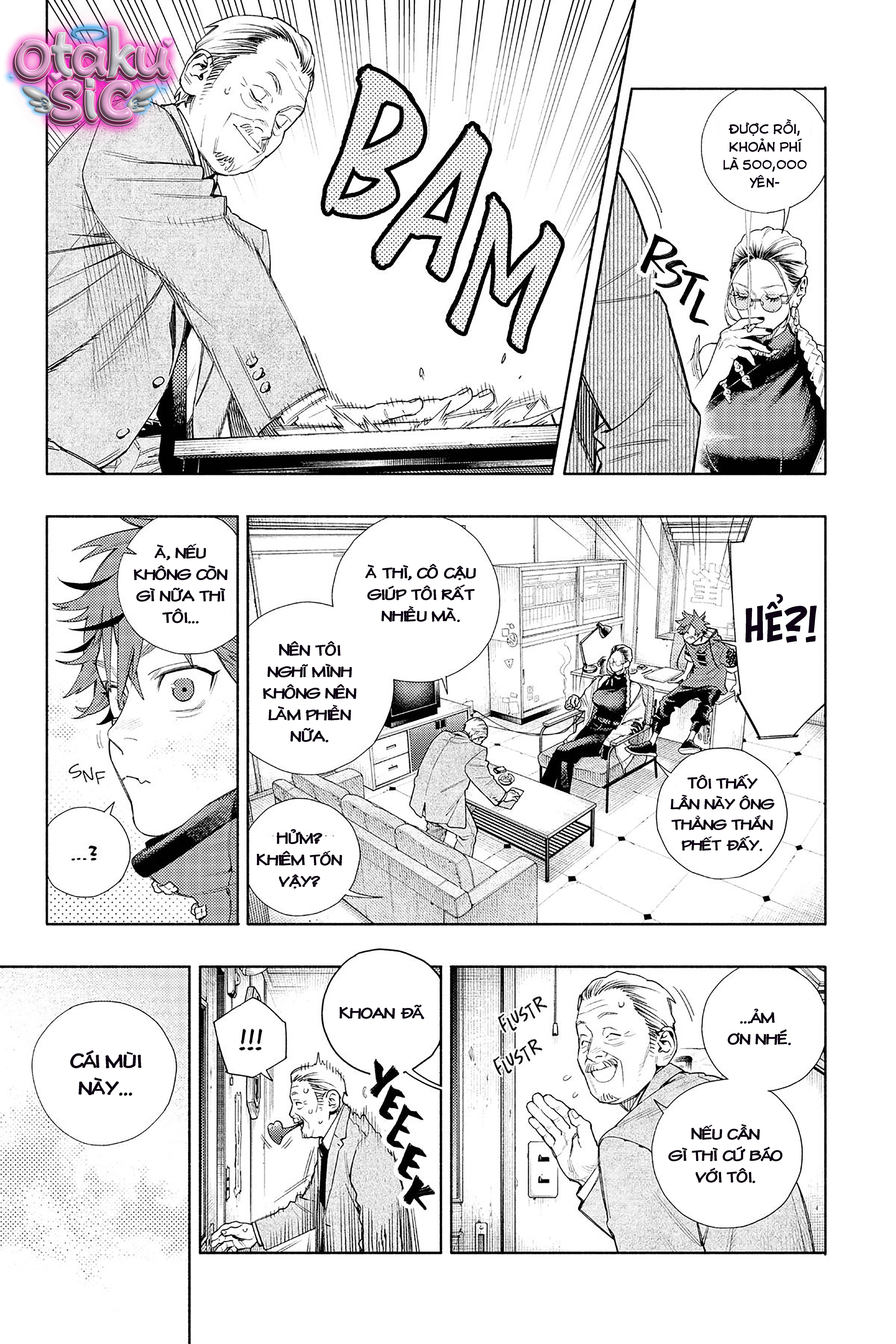Thiên đường phố - Chap 1 - Trang 9