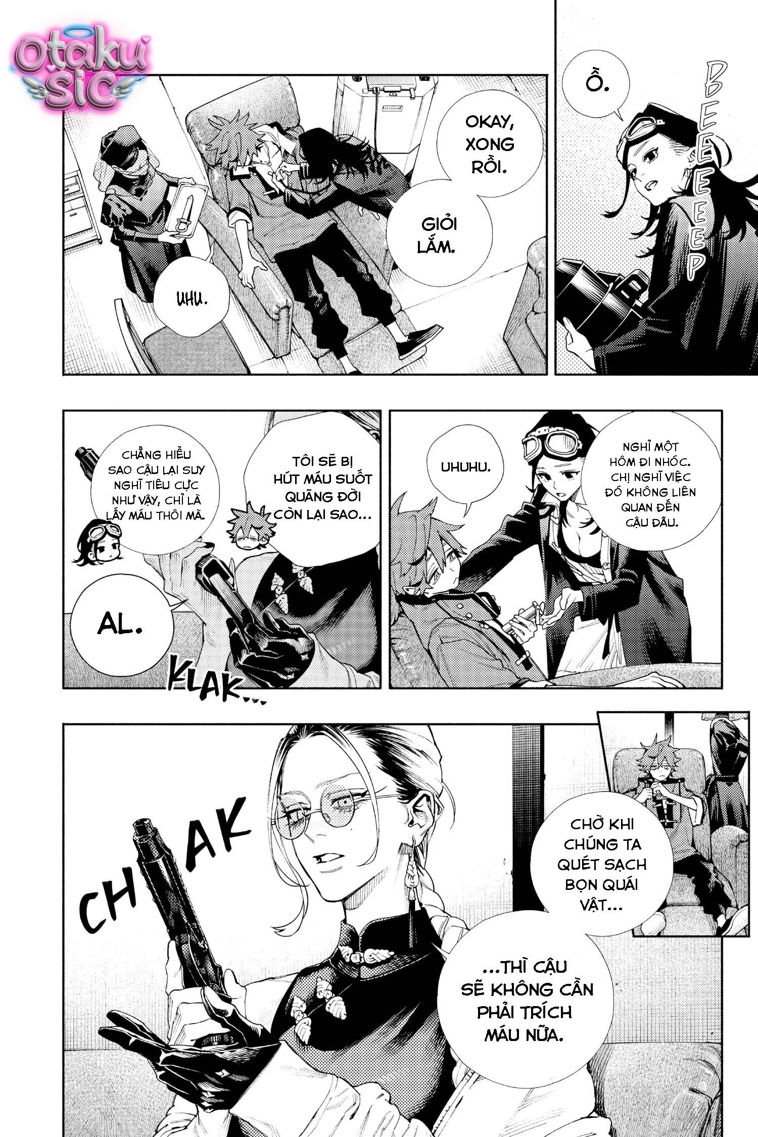 Thiên đường phố - Chap 2 - Trang 10