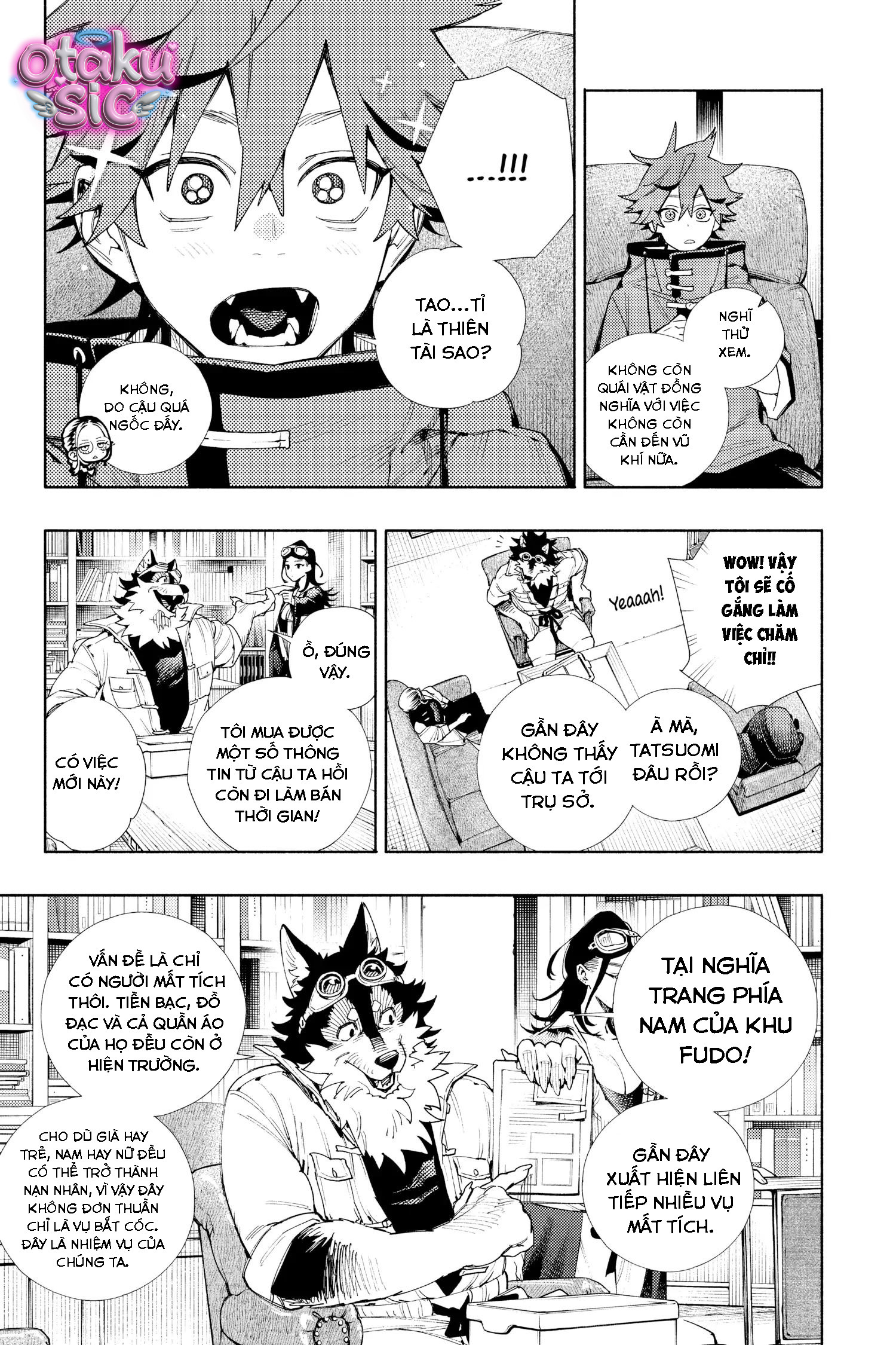 Thiên đường phố - Chap 2 - Trang 11
