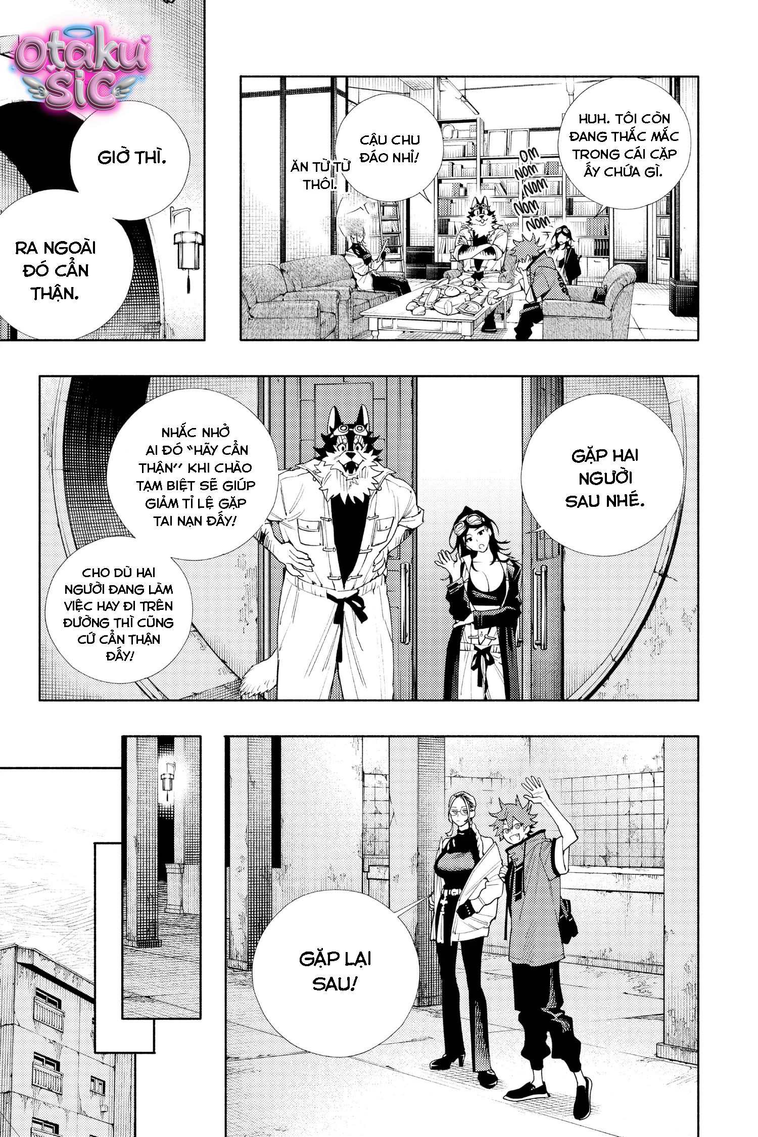 Thiên đường phố - Chap 2 - Trang 13