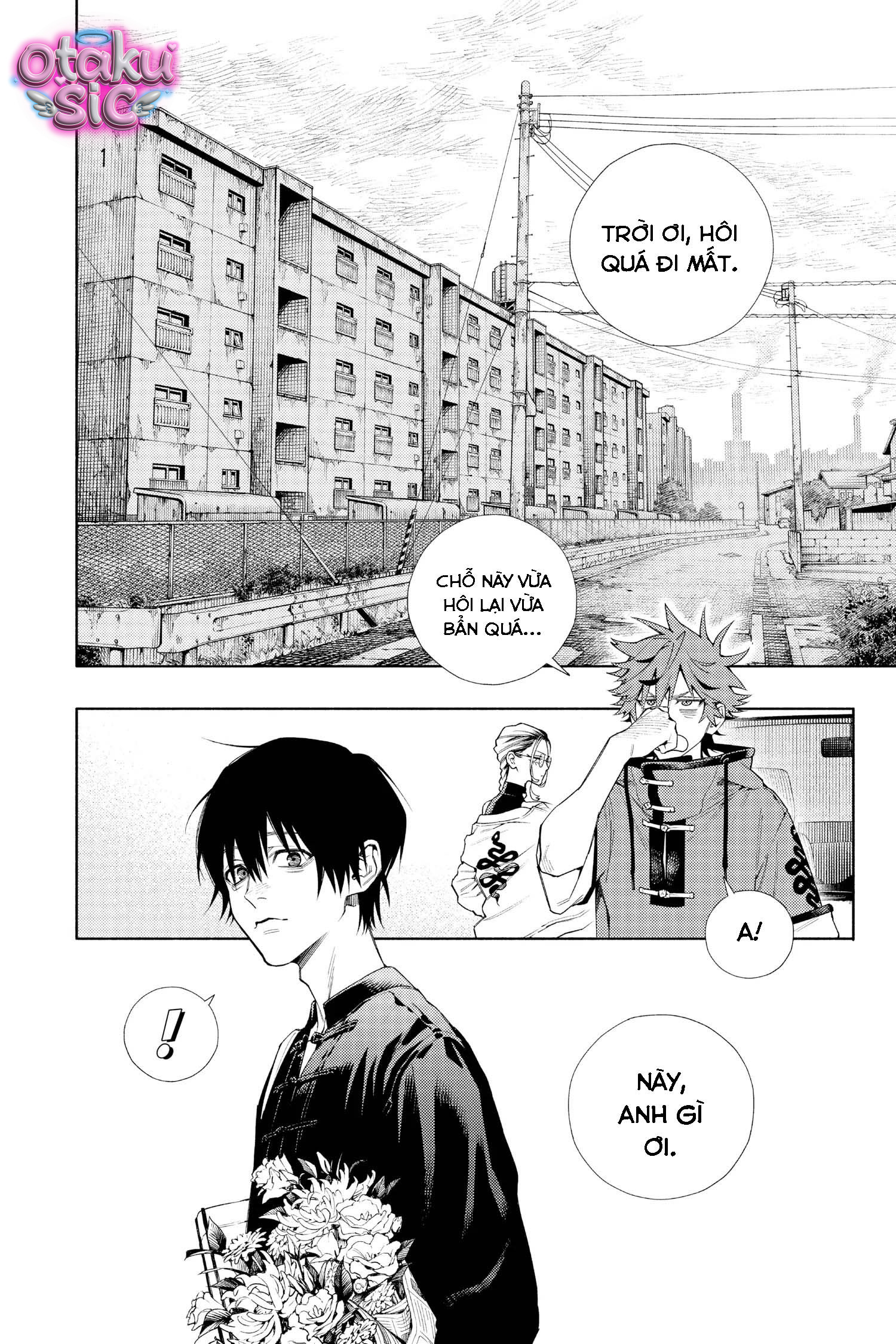 Thiên đường phố - Chap 2 - Trang 14