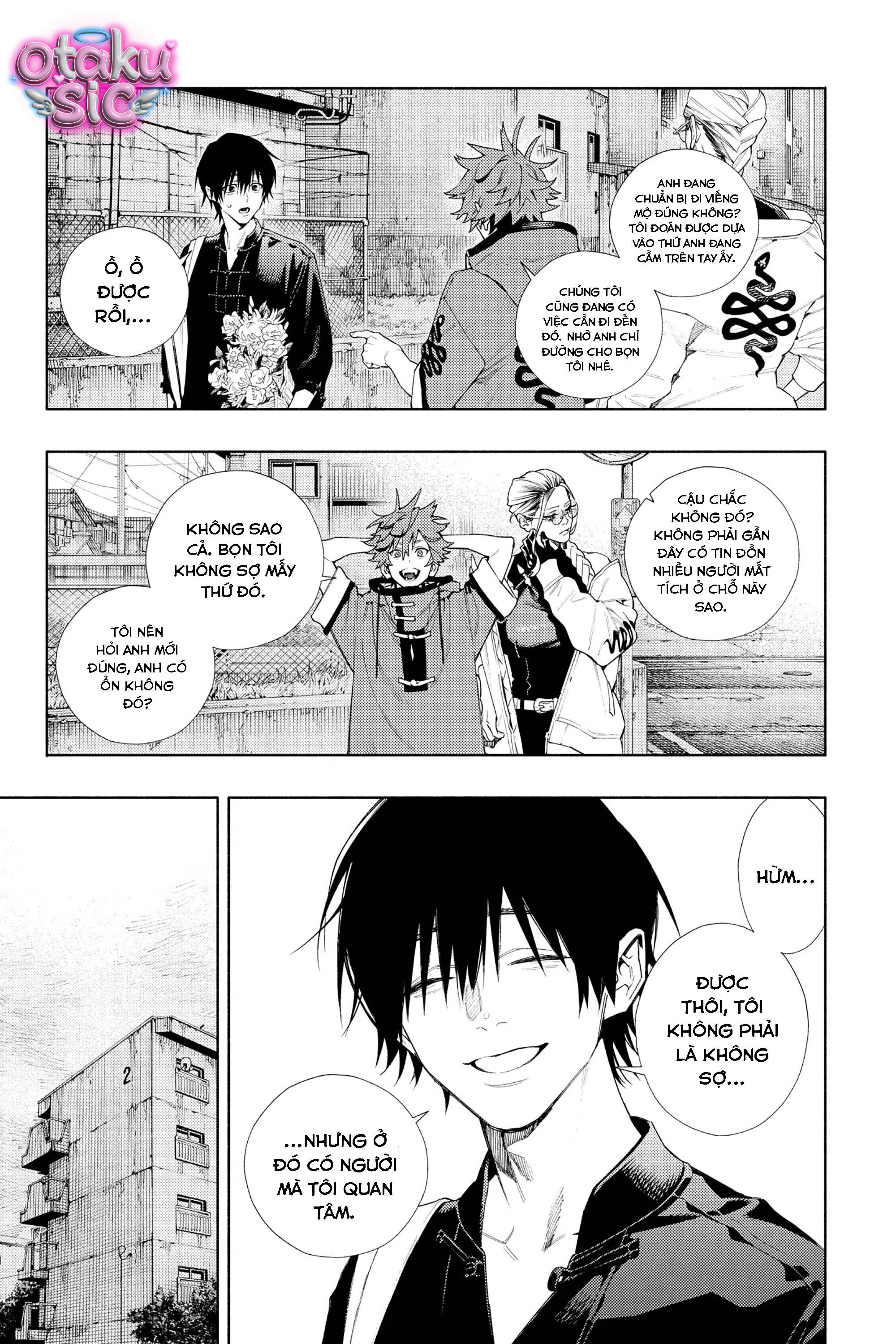 Thiên đường phố - Chap 2 - Trang 15