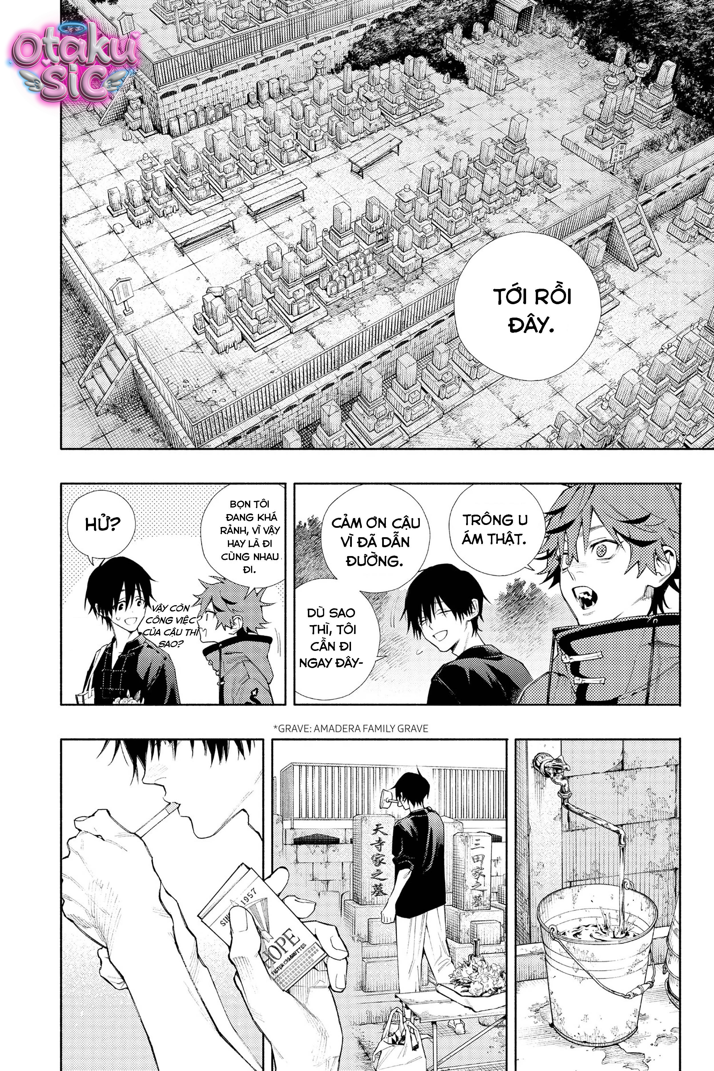 Thiên đường phố - Chap 2 - Trang 16