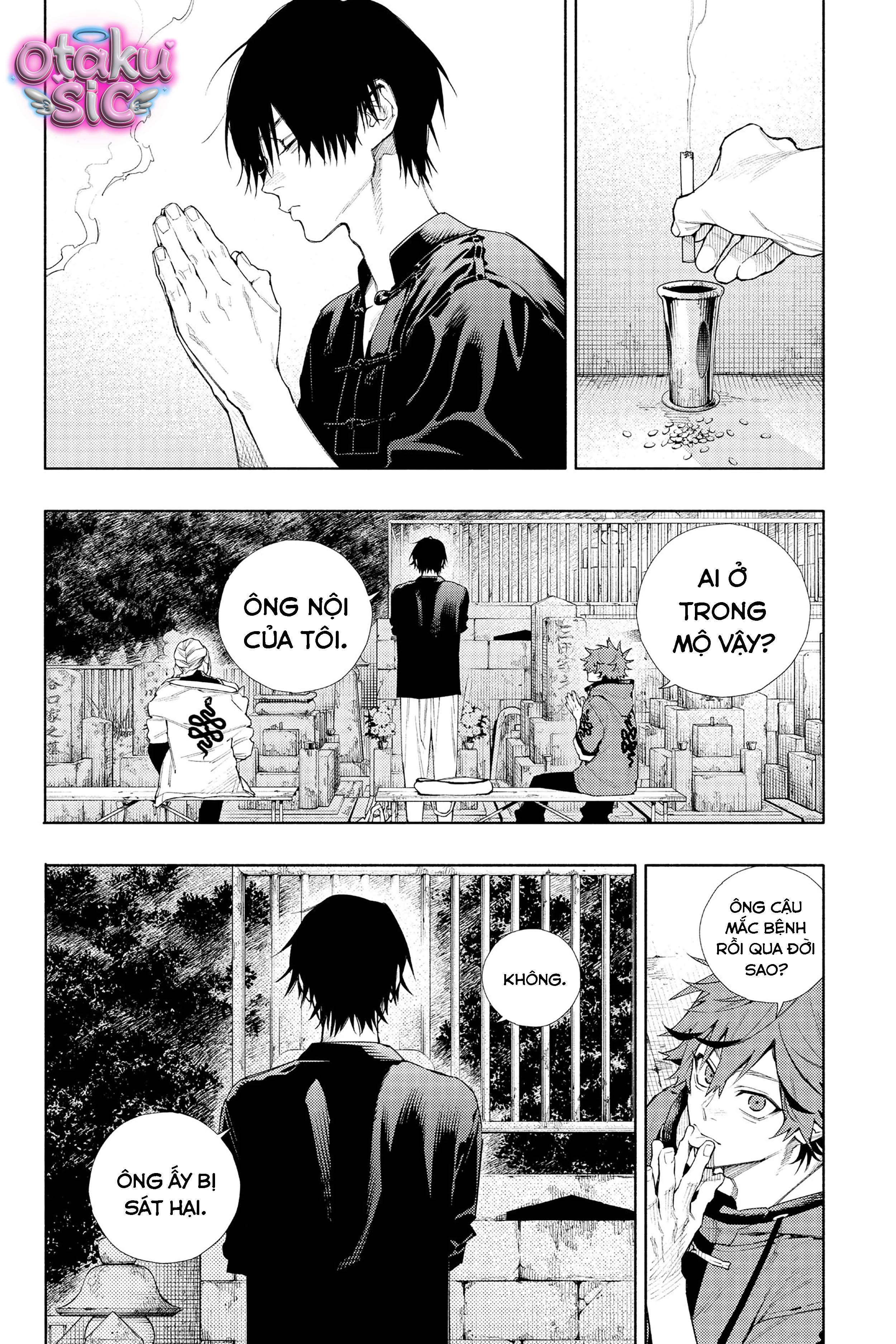 Thiên đường phố - Chap 2 - Trang 17