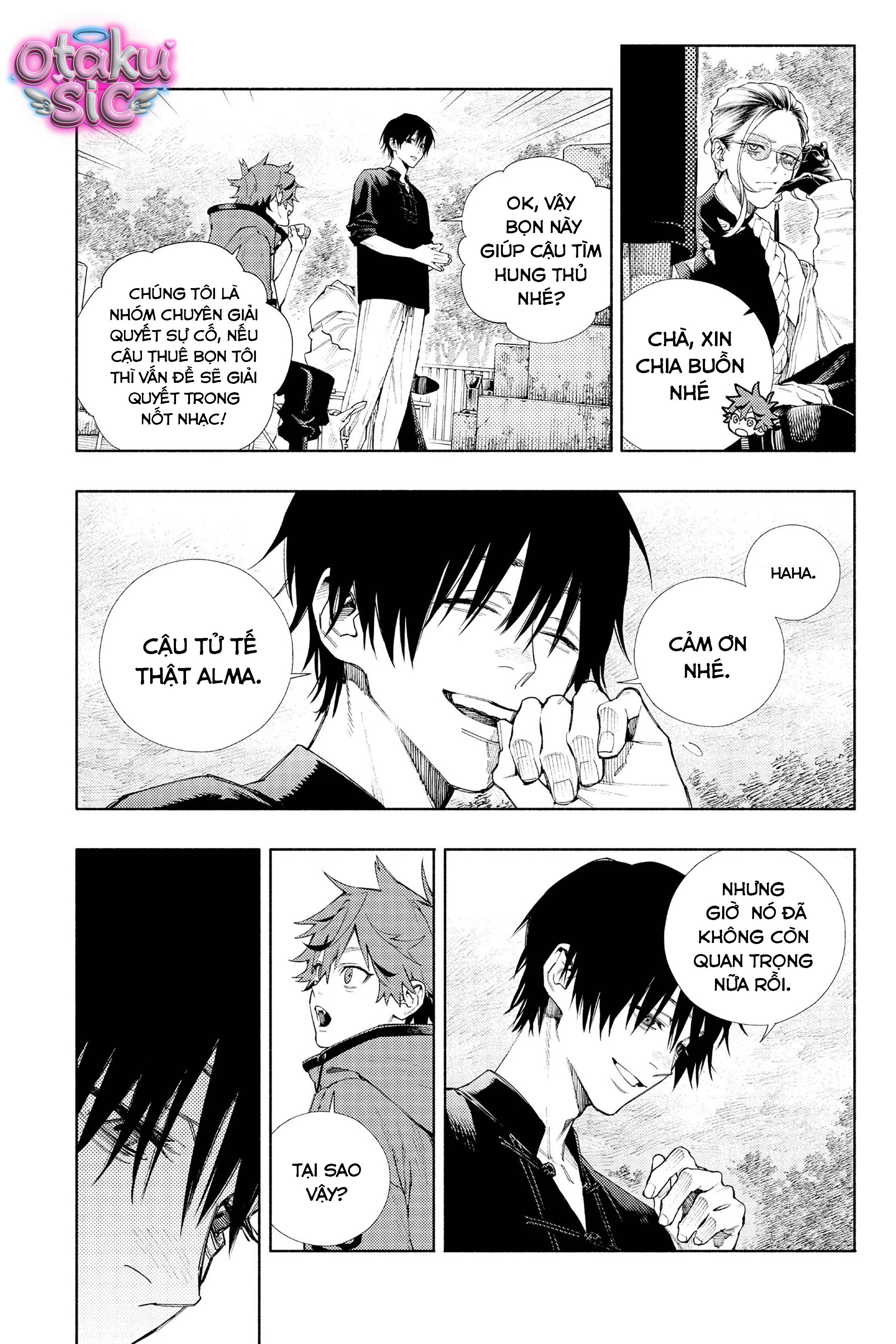 Thiên đường phố - Chap 2 - Trang 18