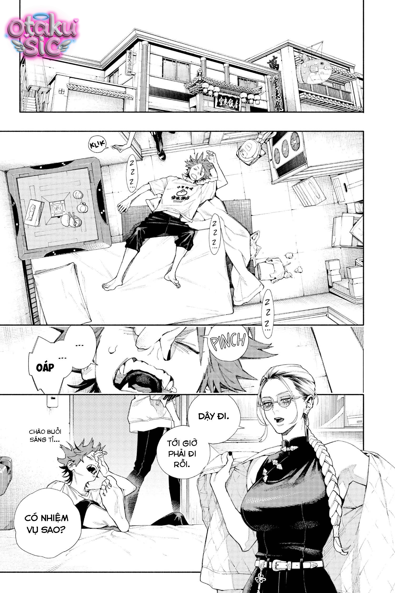 Thiên đường phố - Chap 2 - Trang 2
