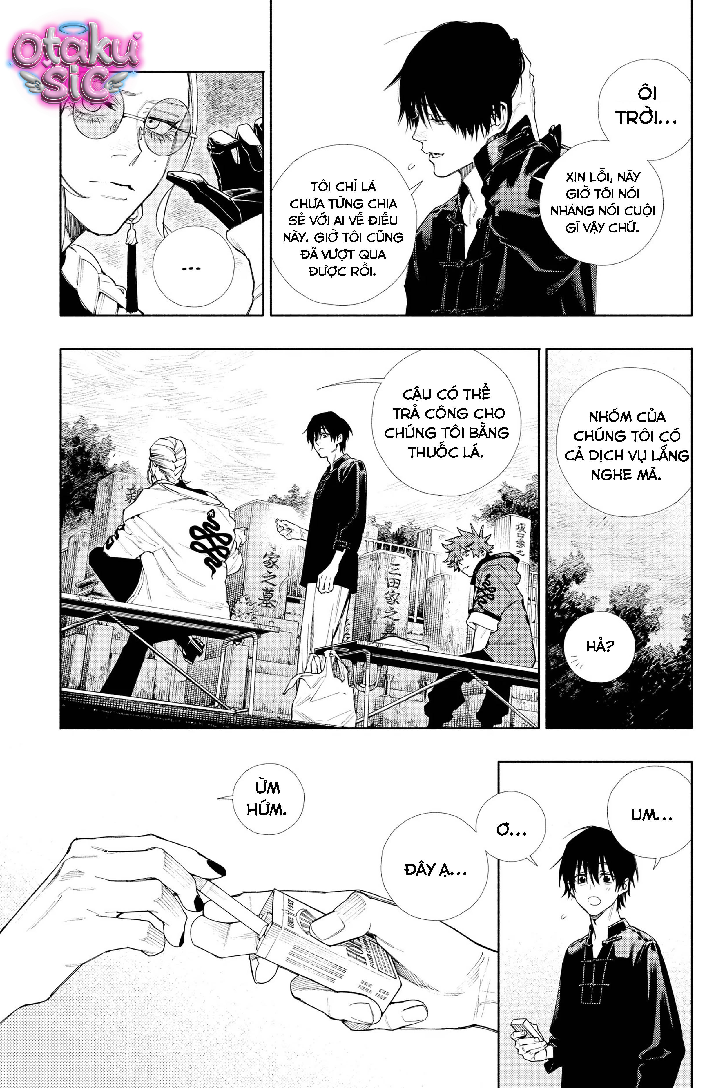 Thiên đường phố - Chap 2 - Trang 20