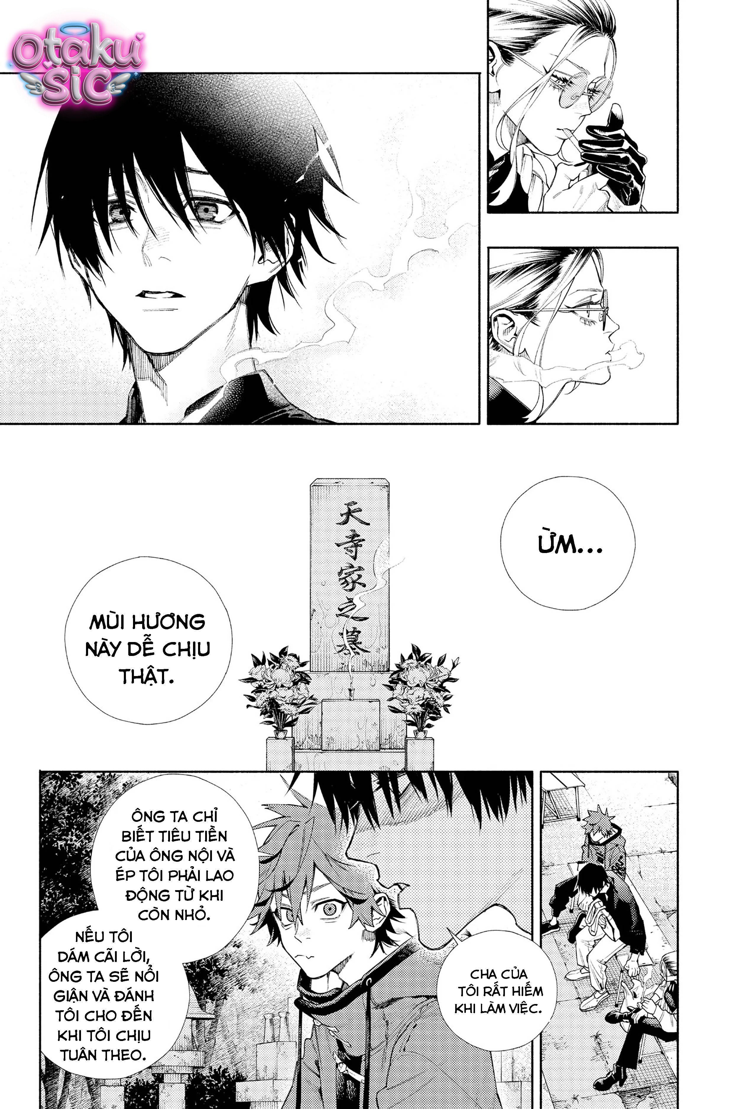 Thiên đường phố - Chap 2 - Trang 21