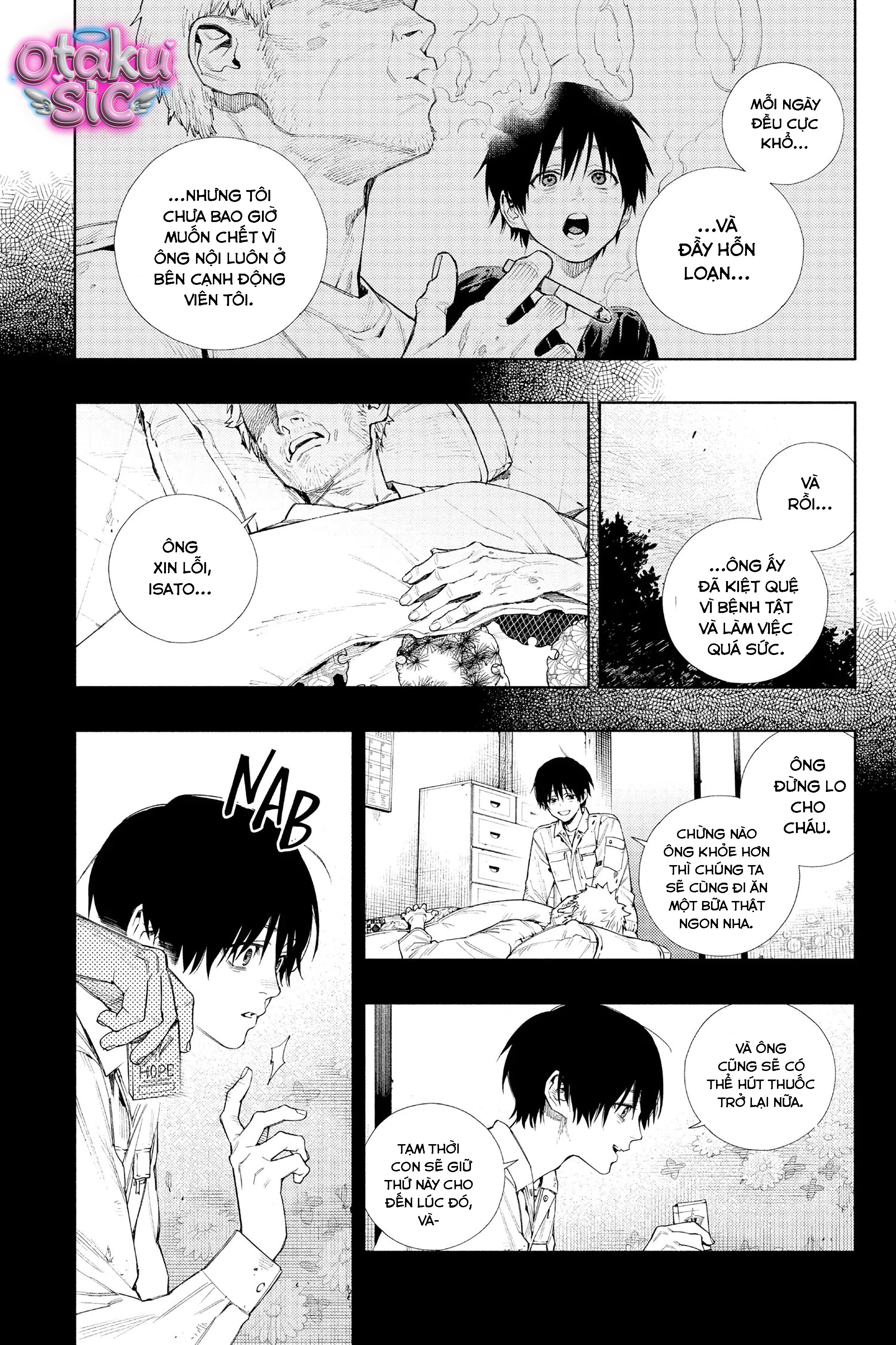 Thiên đường phố - Chap 2 - Trang 22