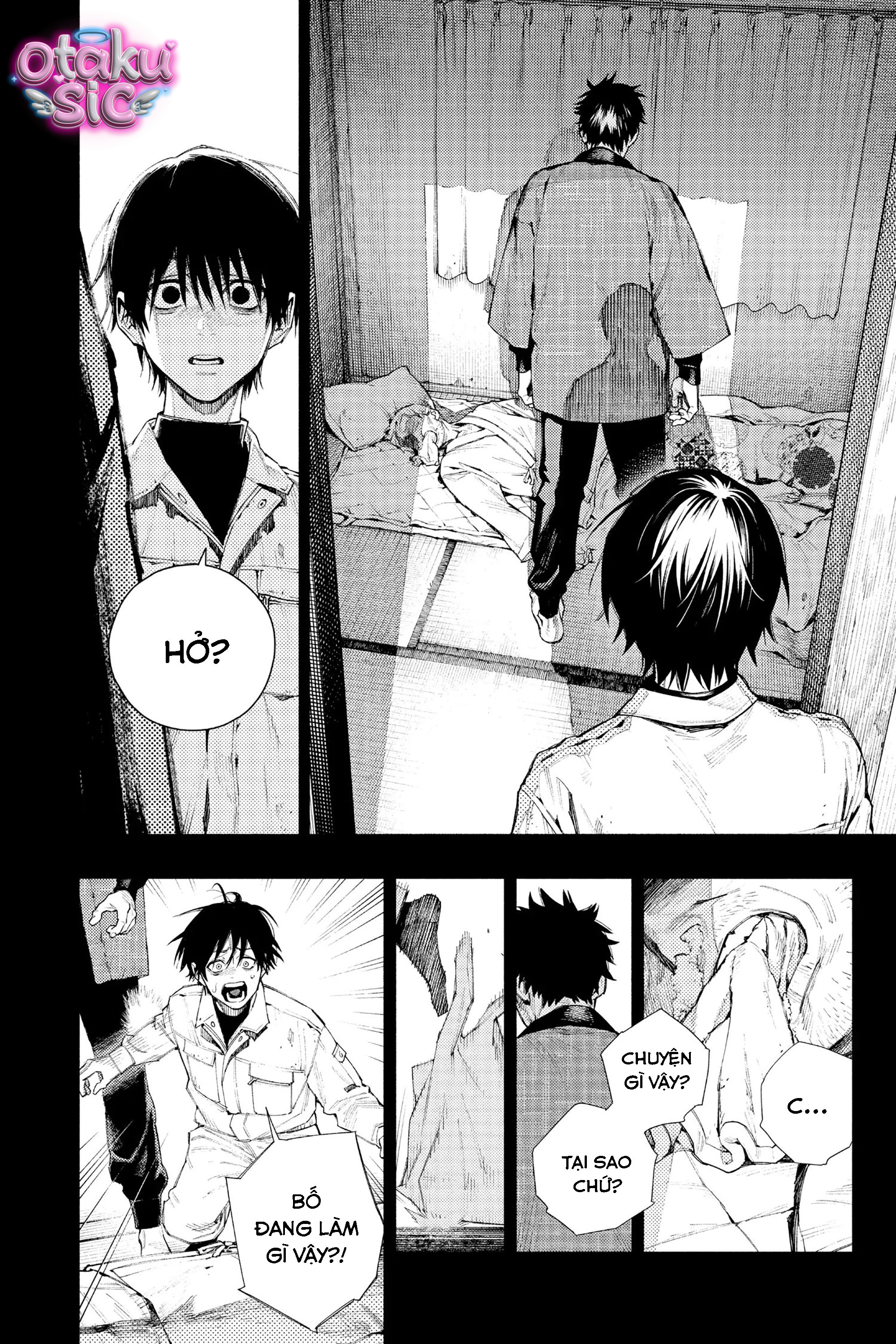 Thiên đường phố - Chap 2 - Trang 24