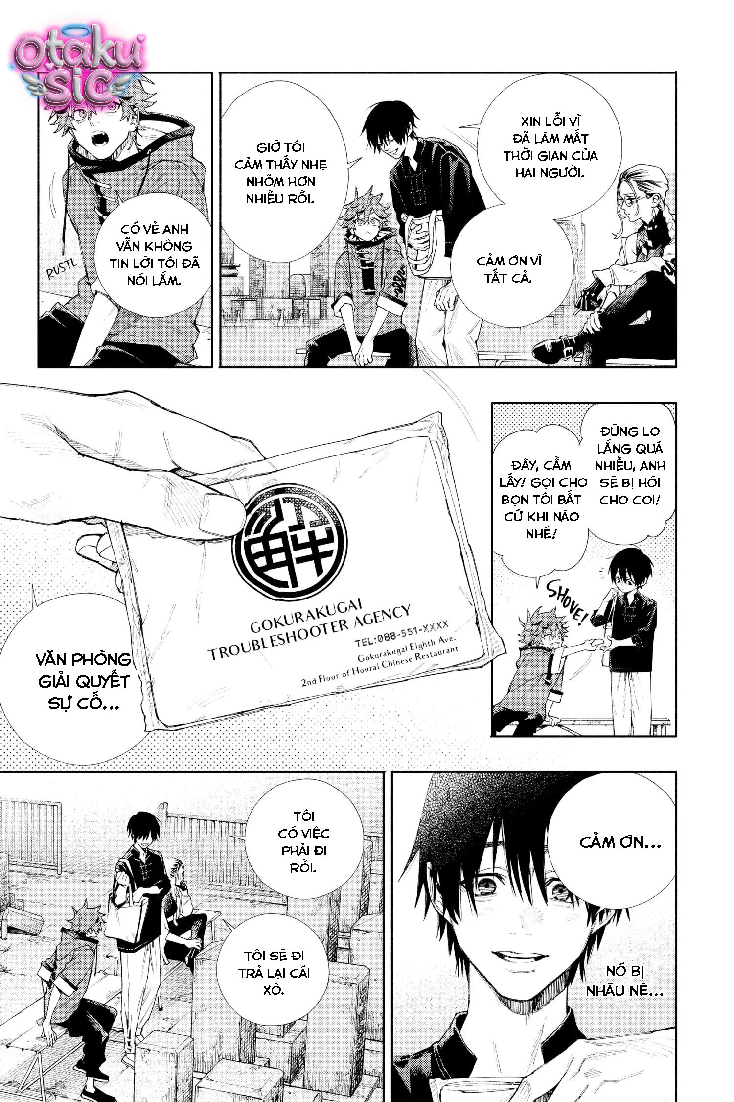 Thiên đường phố - Chap 2 - Trang 29