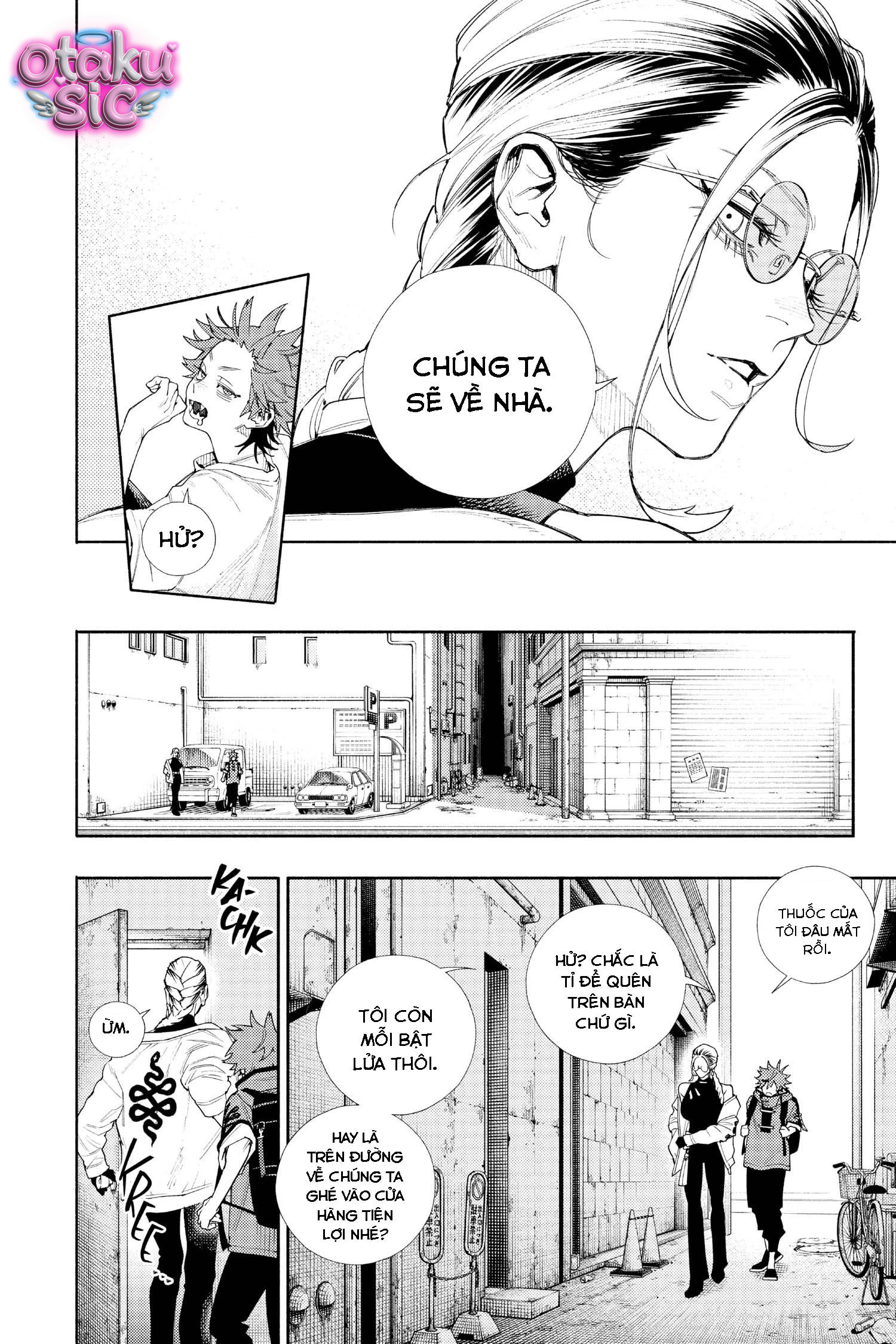 Thiên đường phố - Chap 2 - Trang 3