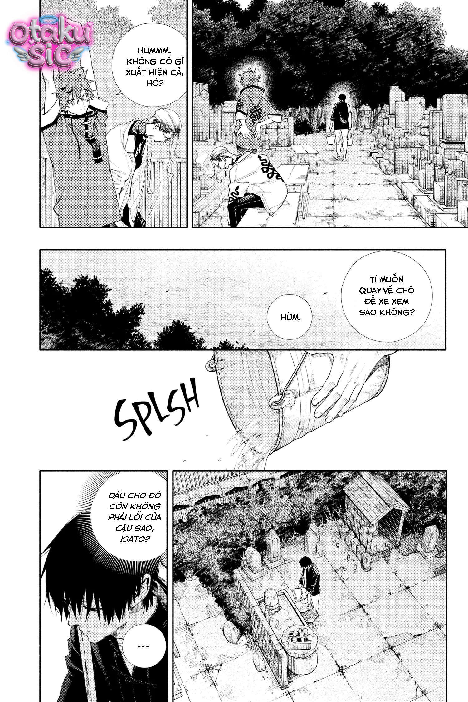 Thiên đường phố - Chap 2 - Trang 30