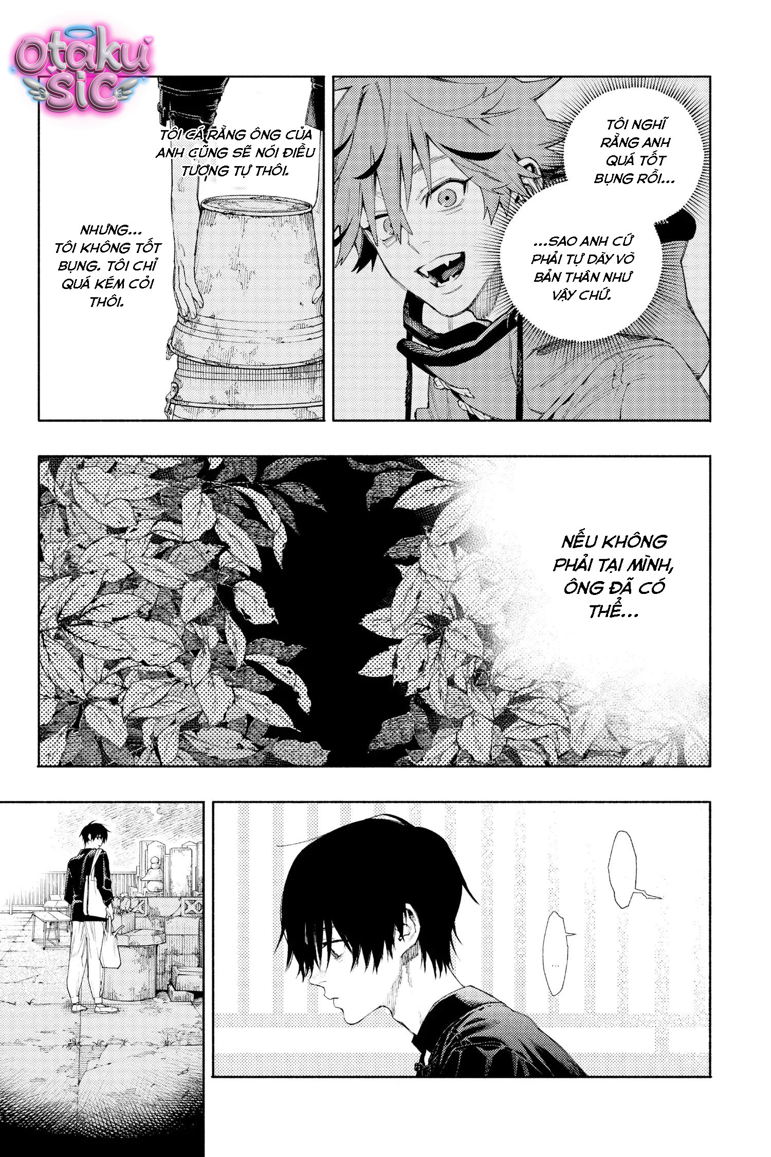Thiên đường phố - Chap 2 - Trang 31