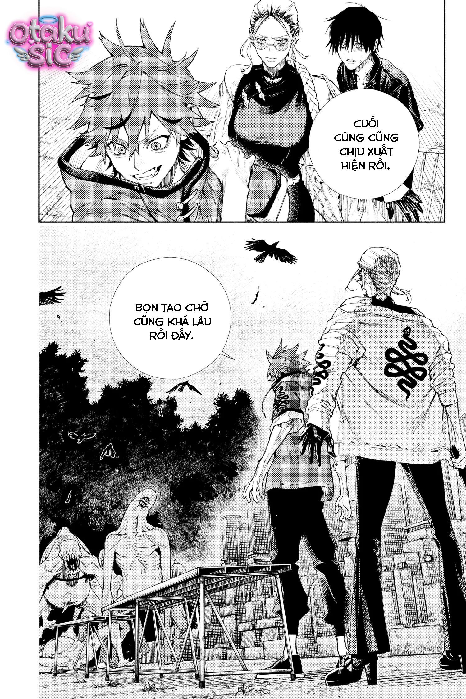 Thiên đường phố - Chap 2 - Trang 34