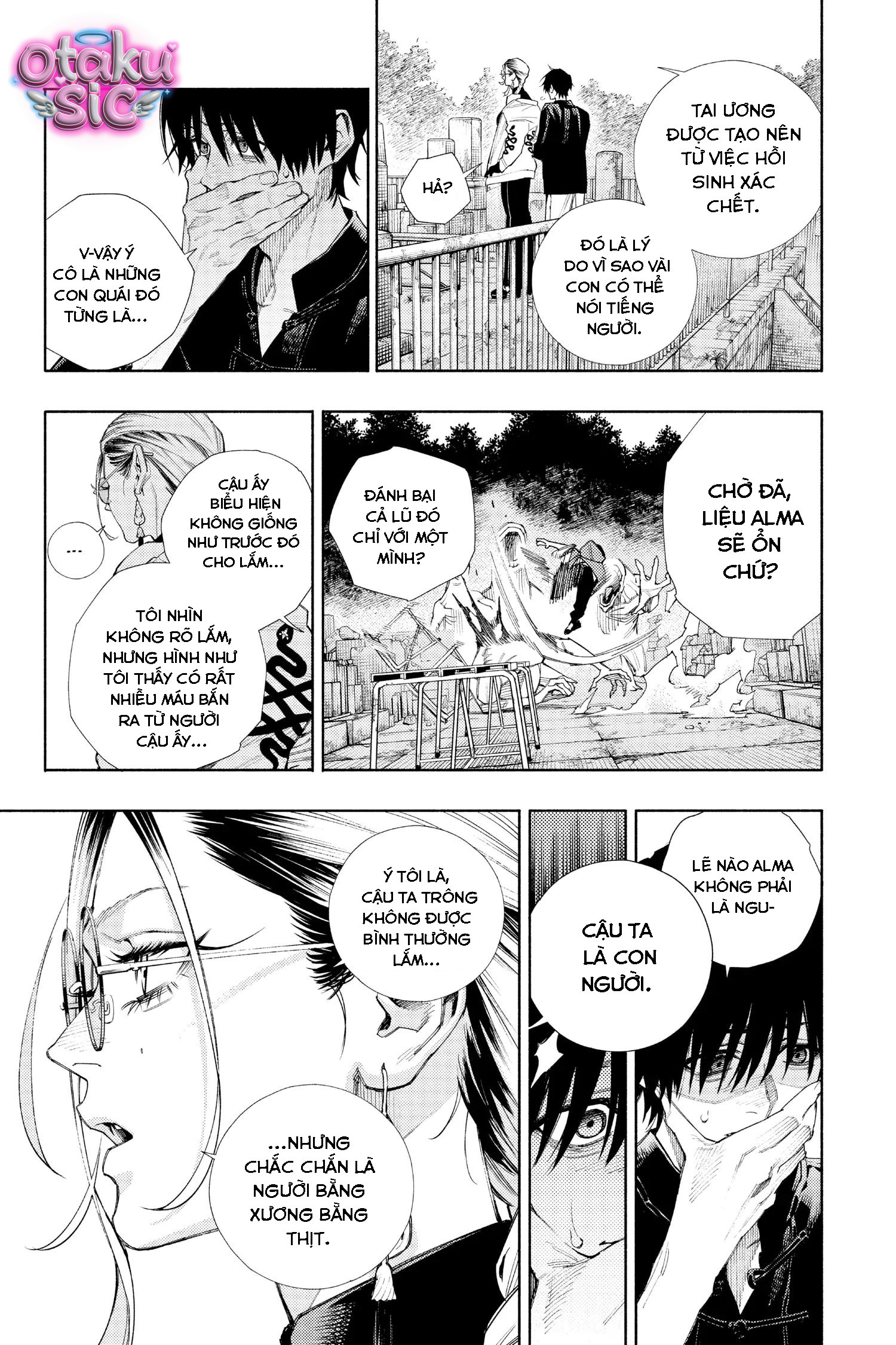 Thiên đường phố - Chap 2 - Trang 39