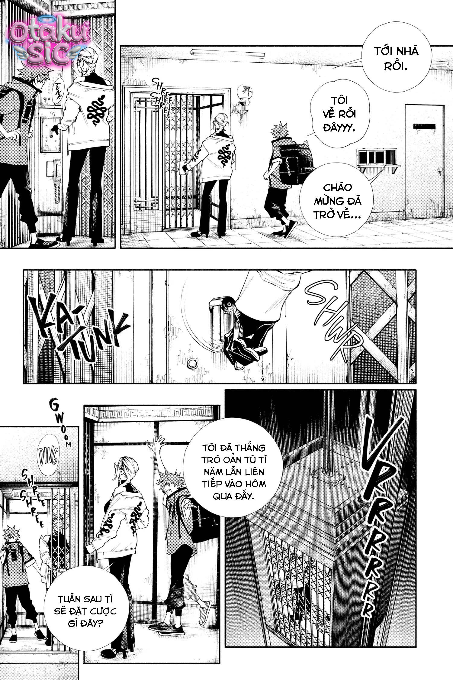 Thiên đường phố - Chap 2 - Trang 4