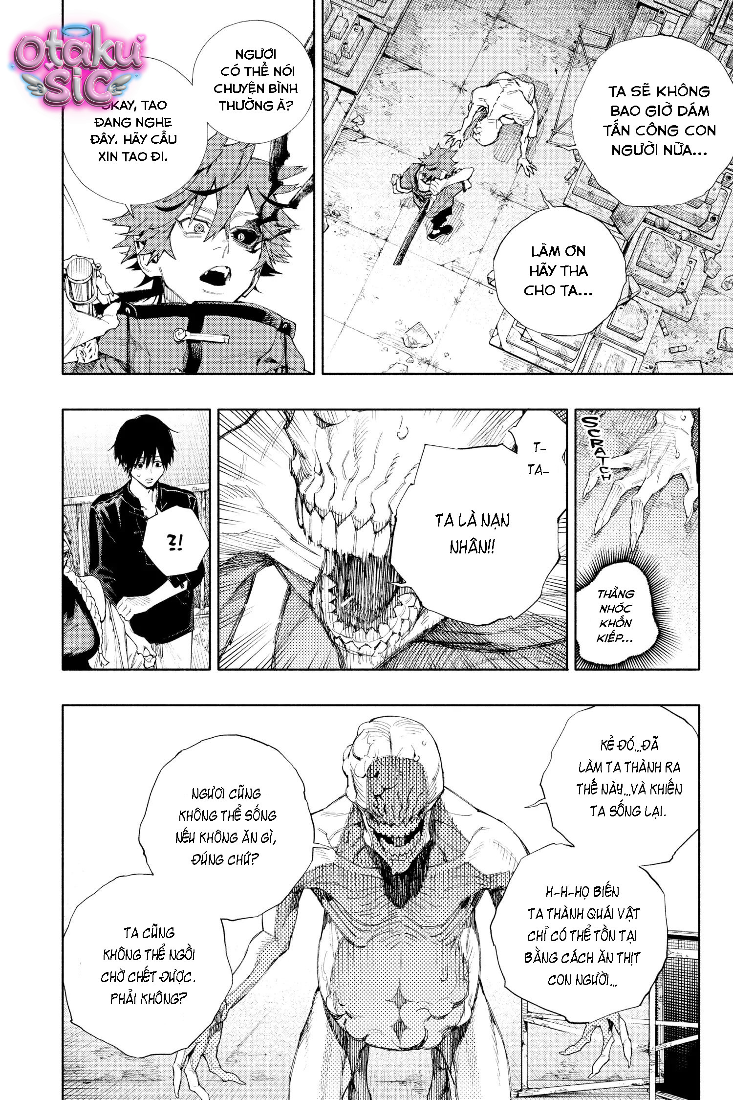 Thiên đường phố - Chap 2 - Trang 42