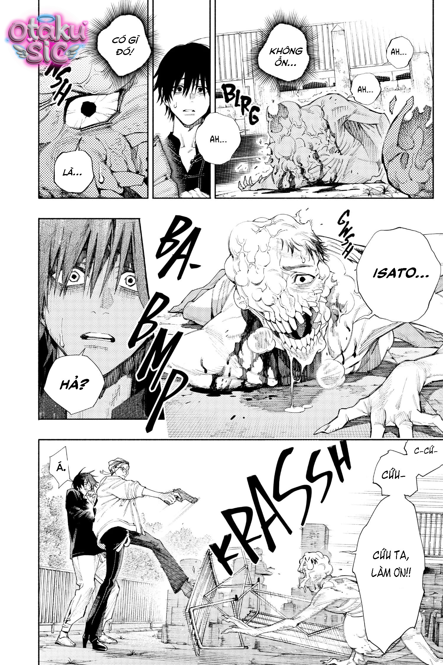Thiên đường phố - Chap 2 - Trang 44