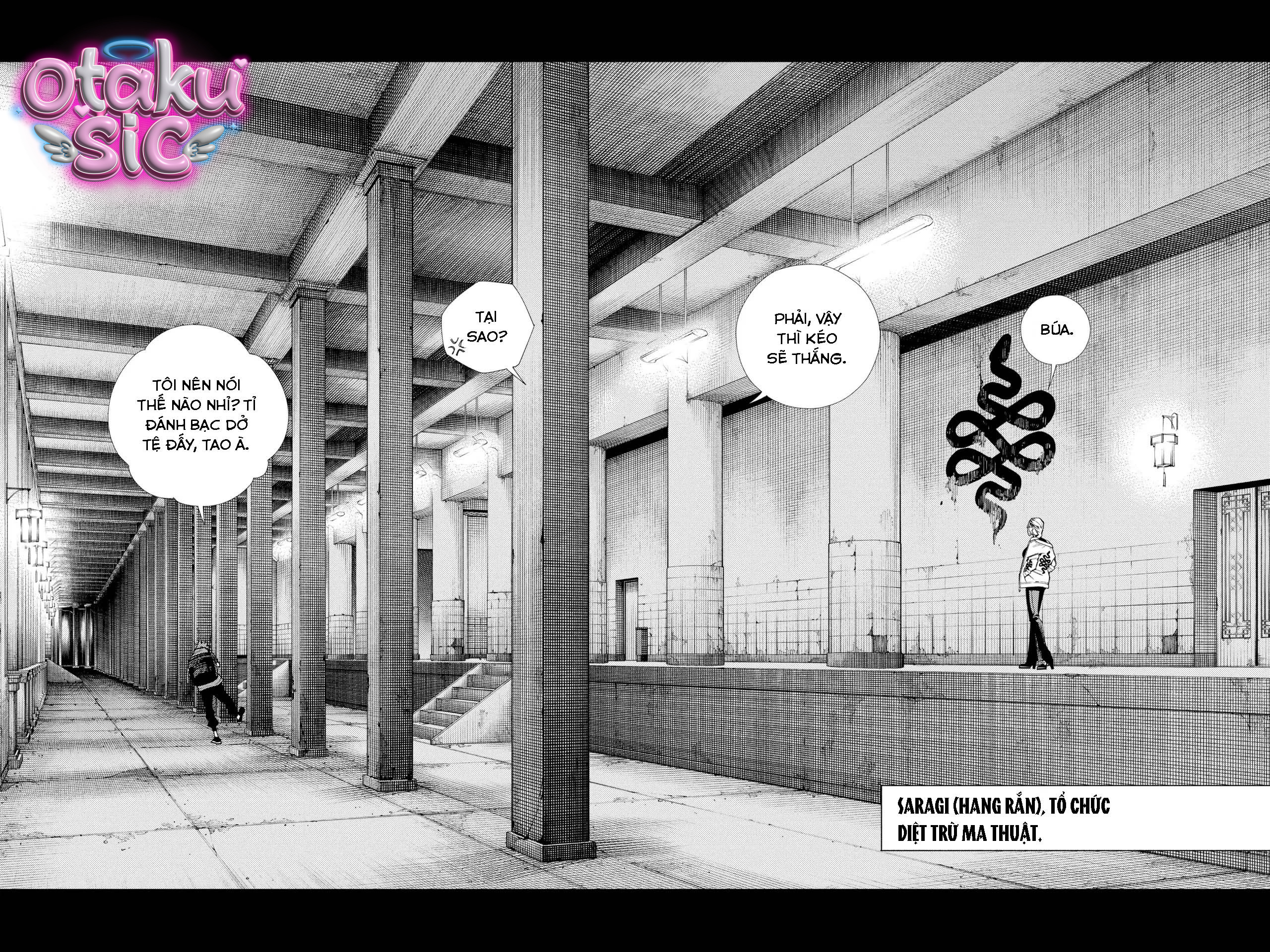 Thiên đường phố - Chap 2 - Trang 5