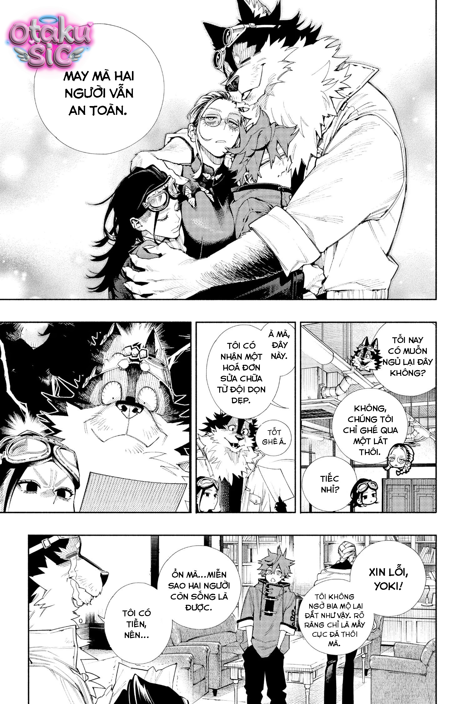 Thiên đường phố - Chap 2 - Trang 51