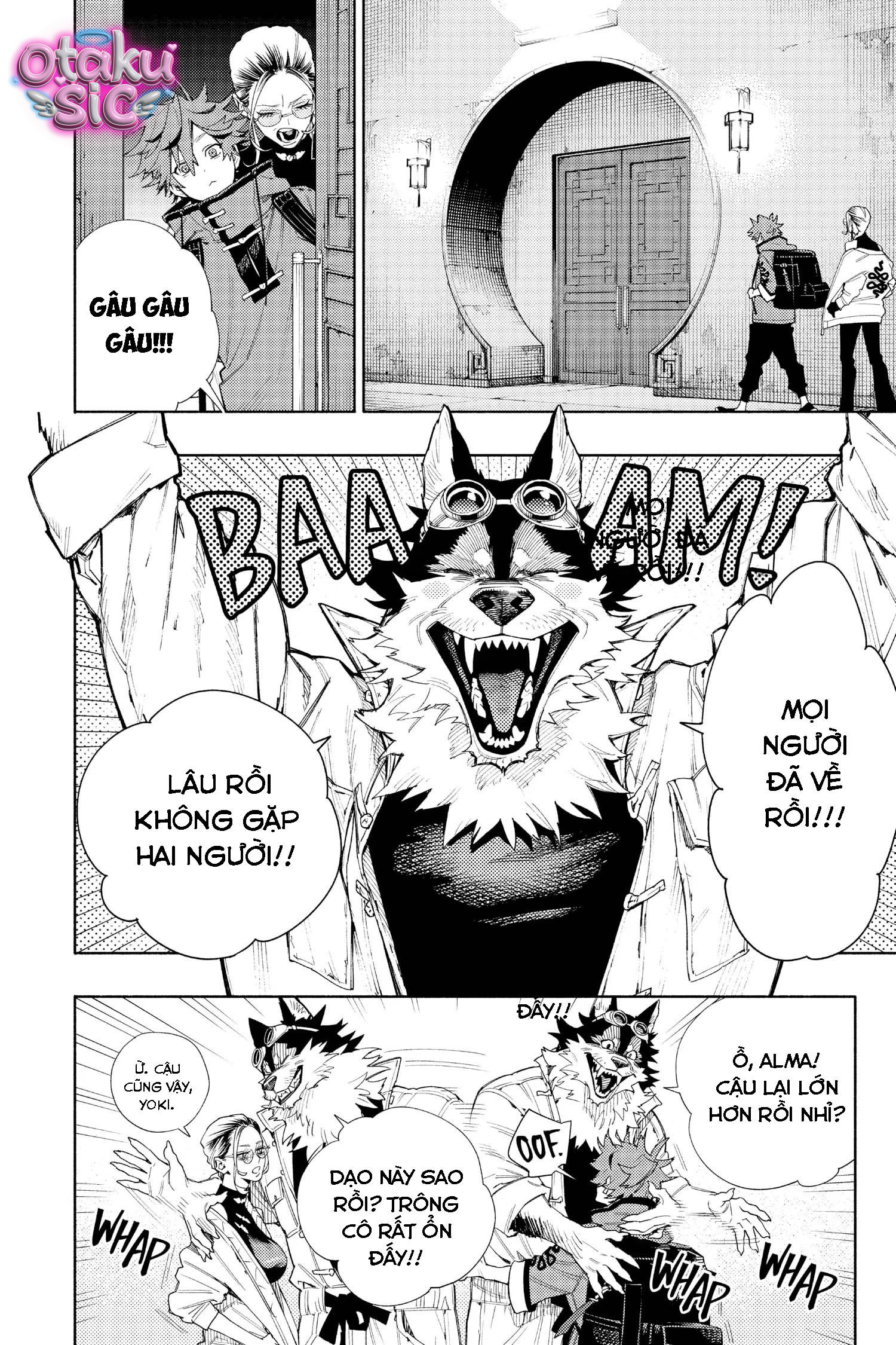 Thiên đường phố - Chap 2 - Trang 6