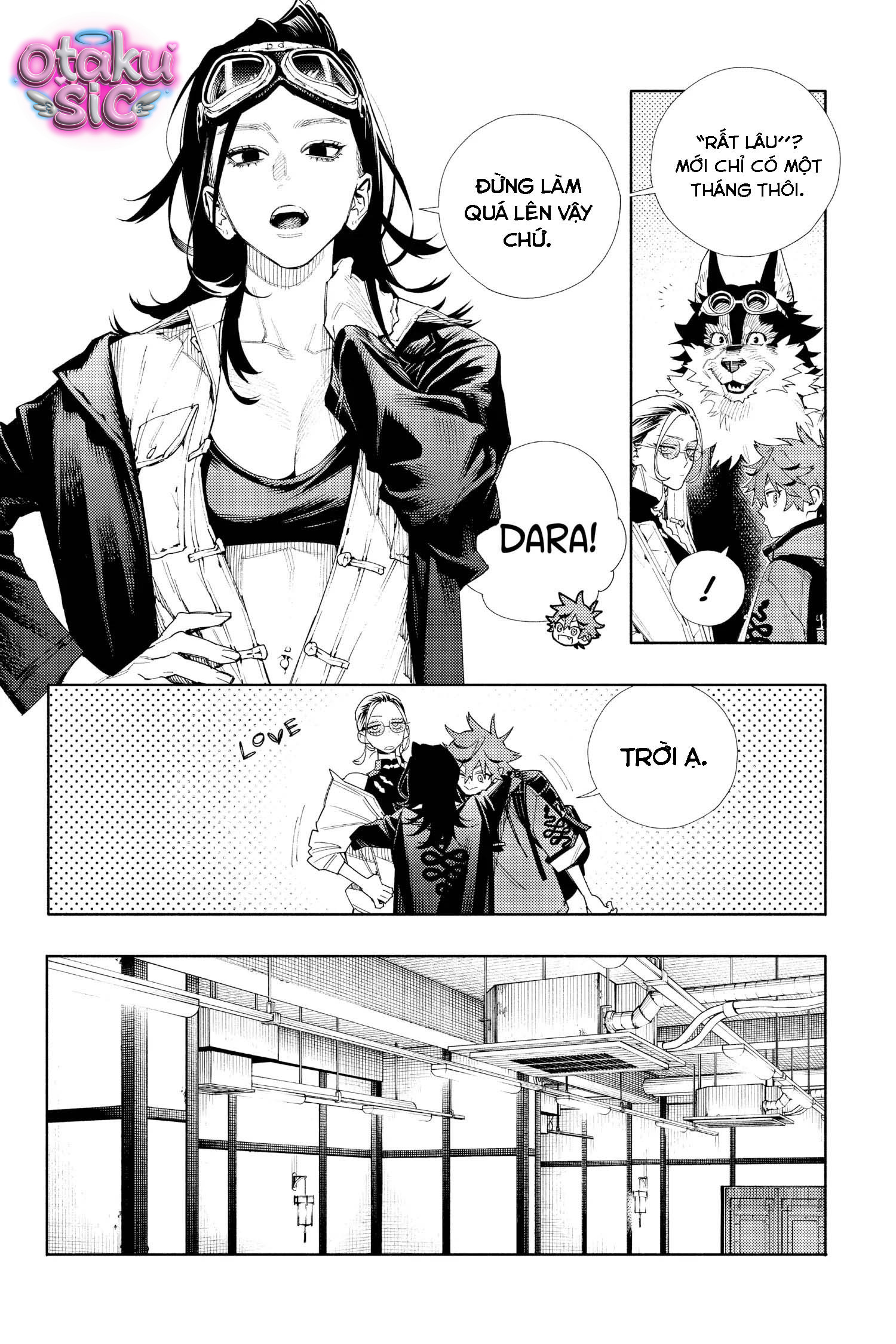 Thiên đường phố - Chap 2 - Trang 7