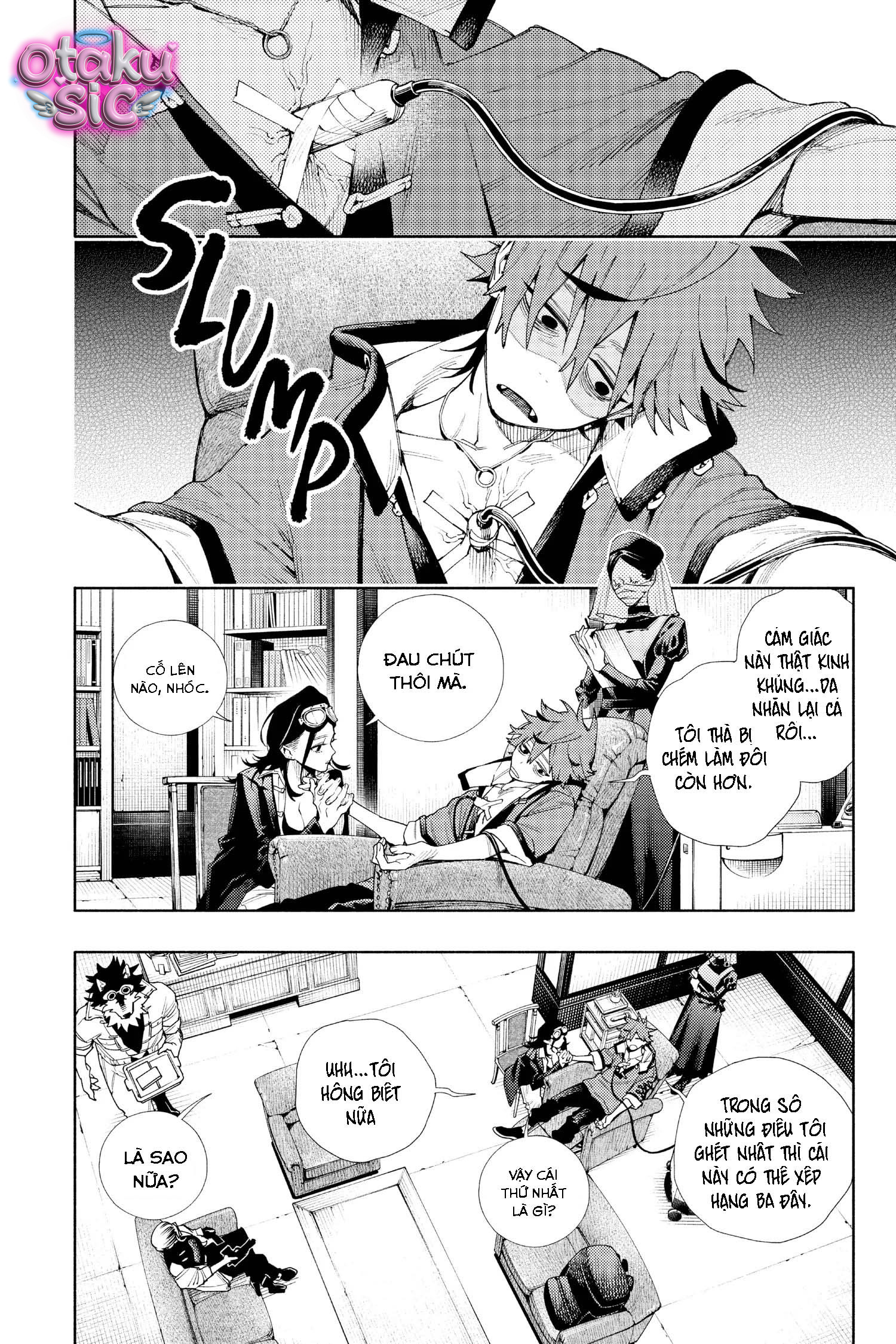 Thiên đường phố - Chap 2 - Trang 8