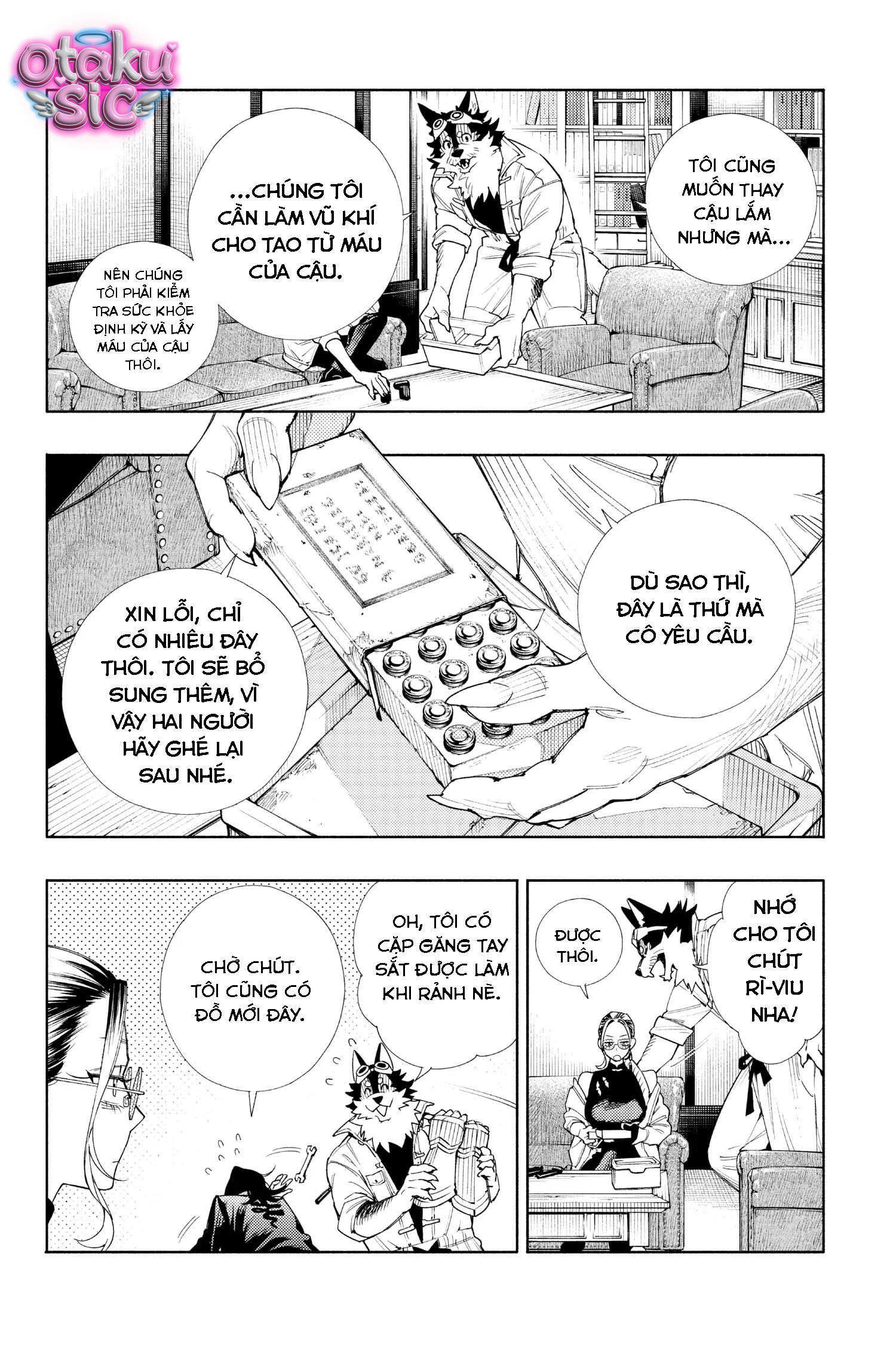 Thiên đường phố - Chap 2 - Trang 9