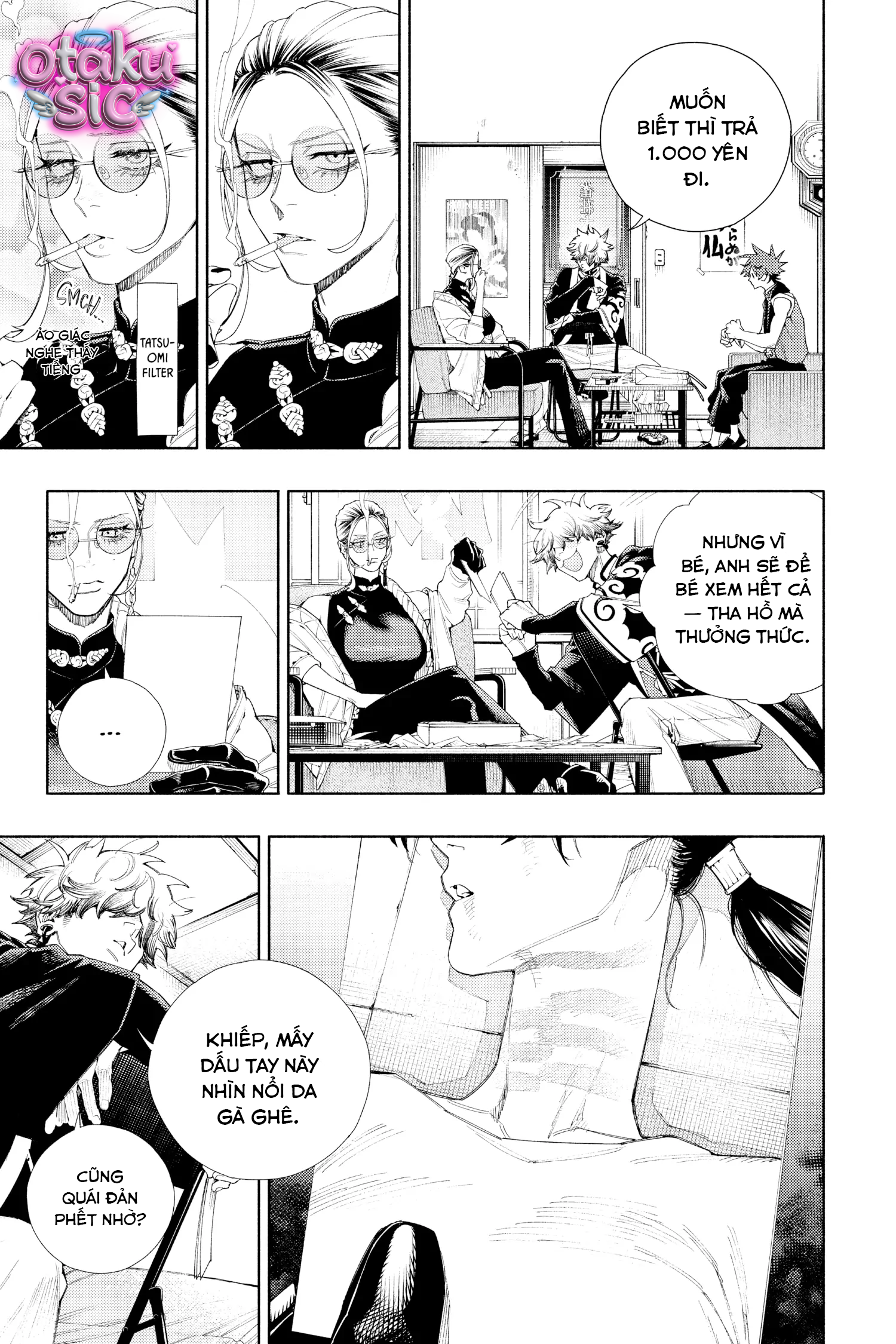 Thiên đường phố - Chap 3 - Trang 10