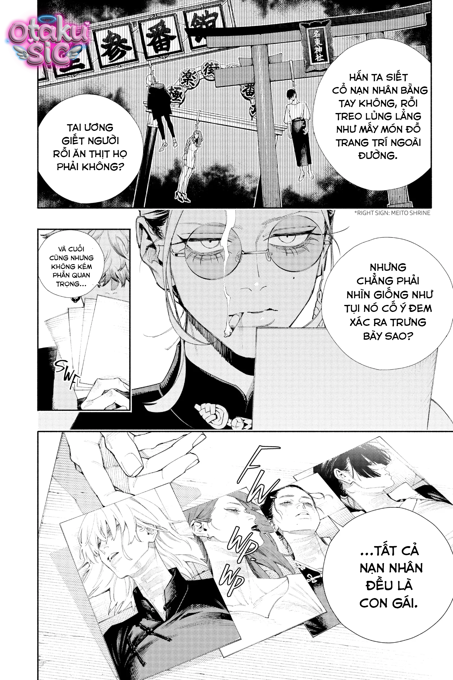Thiên đường phố - Chap 3 - Trang 11