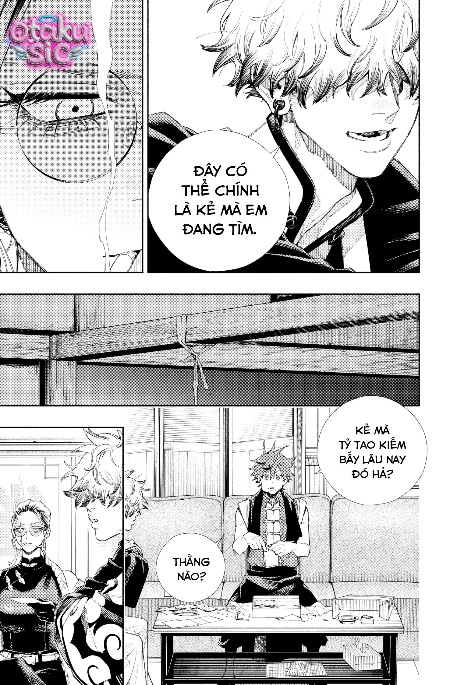 Thiên đường phố - Chap 3 - Trang 12