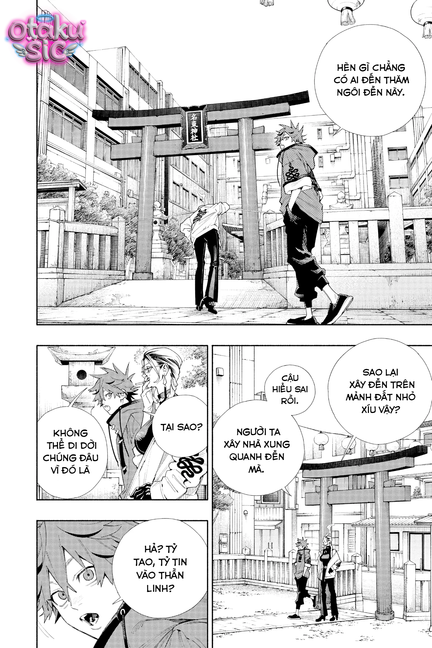 Thiên đường phố - Chap 3 - Trang 15