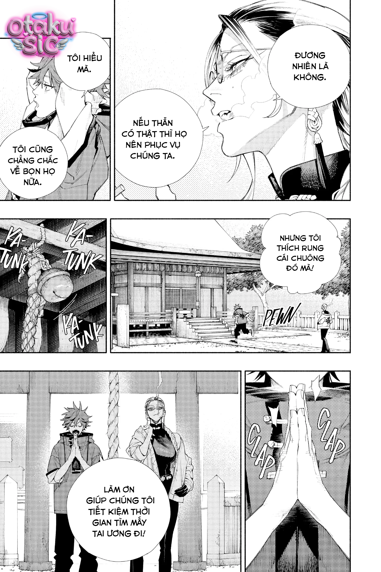 Thiên đường phố - Chap 3 - Trang 16