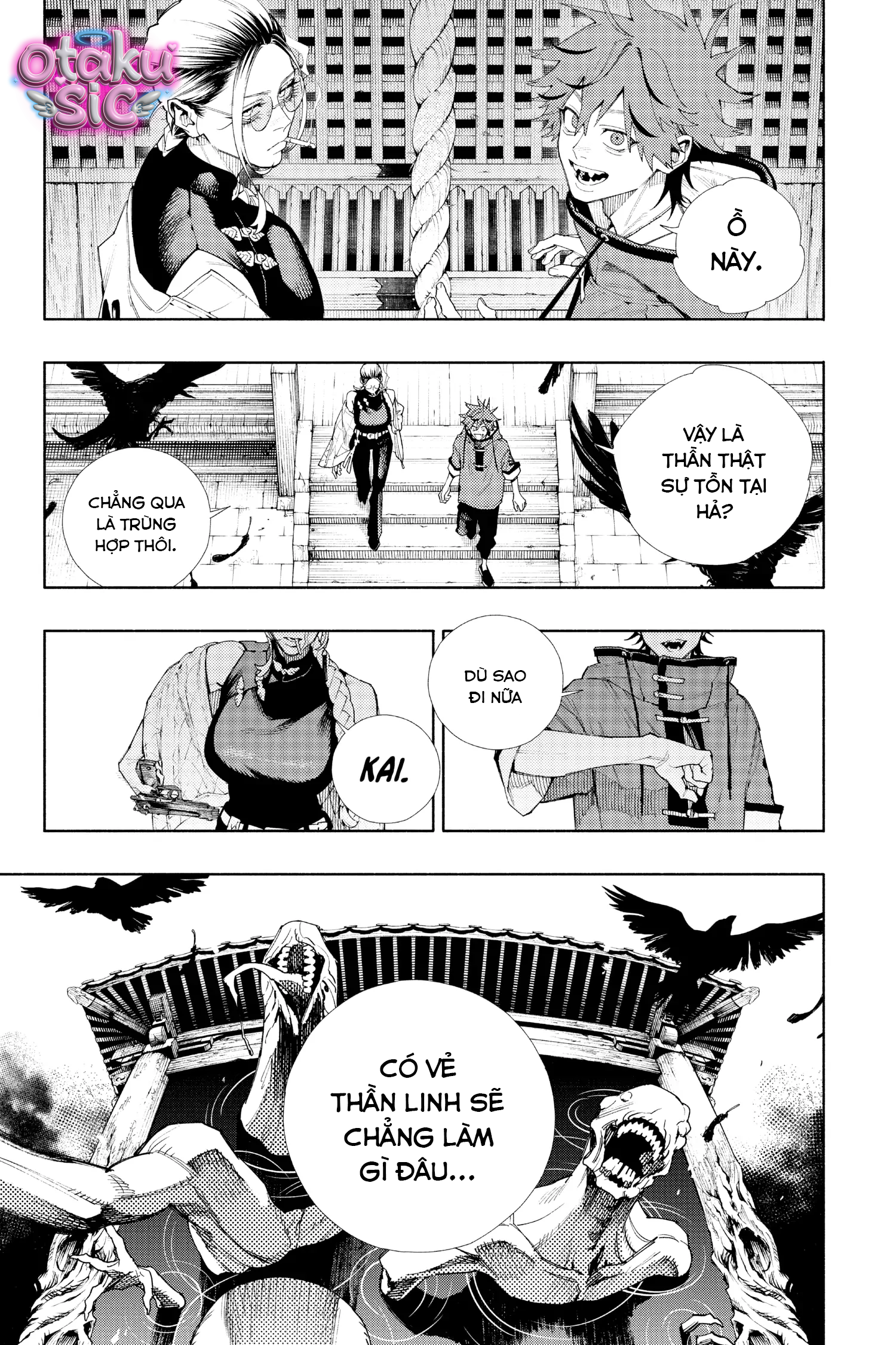 Thiên đường phố - Chap 3 - Trang 18