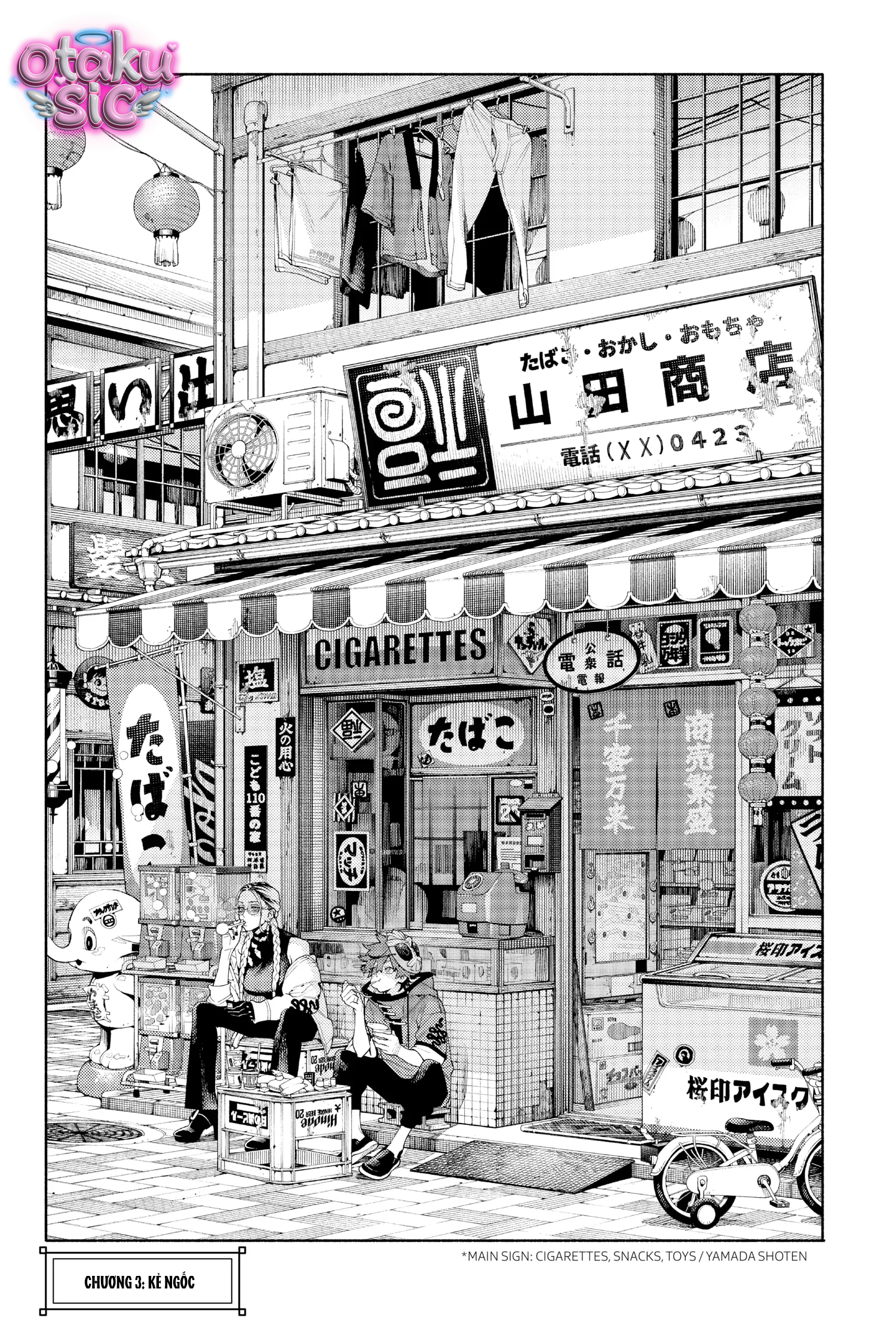 Thiên đường phố - Chap 3 - Trang 2