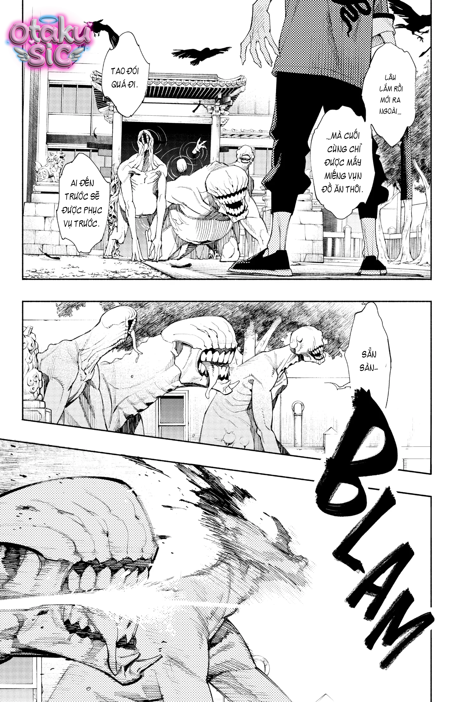 Thiên đường phố - Chap 3 - Trang 20