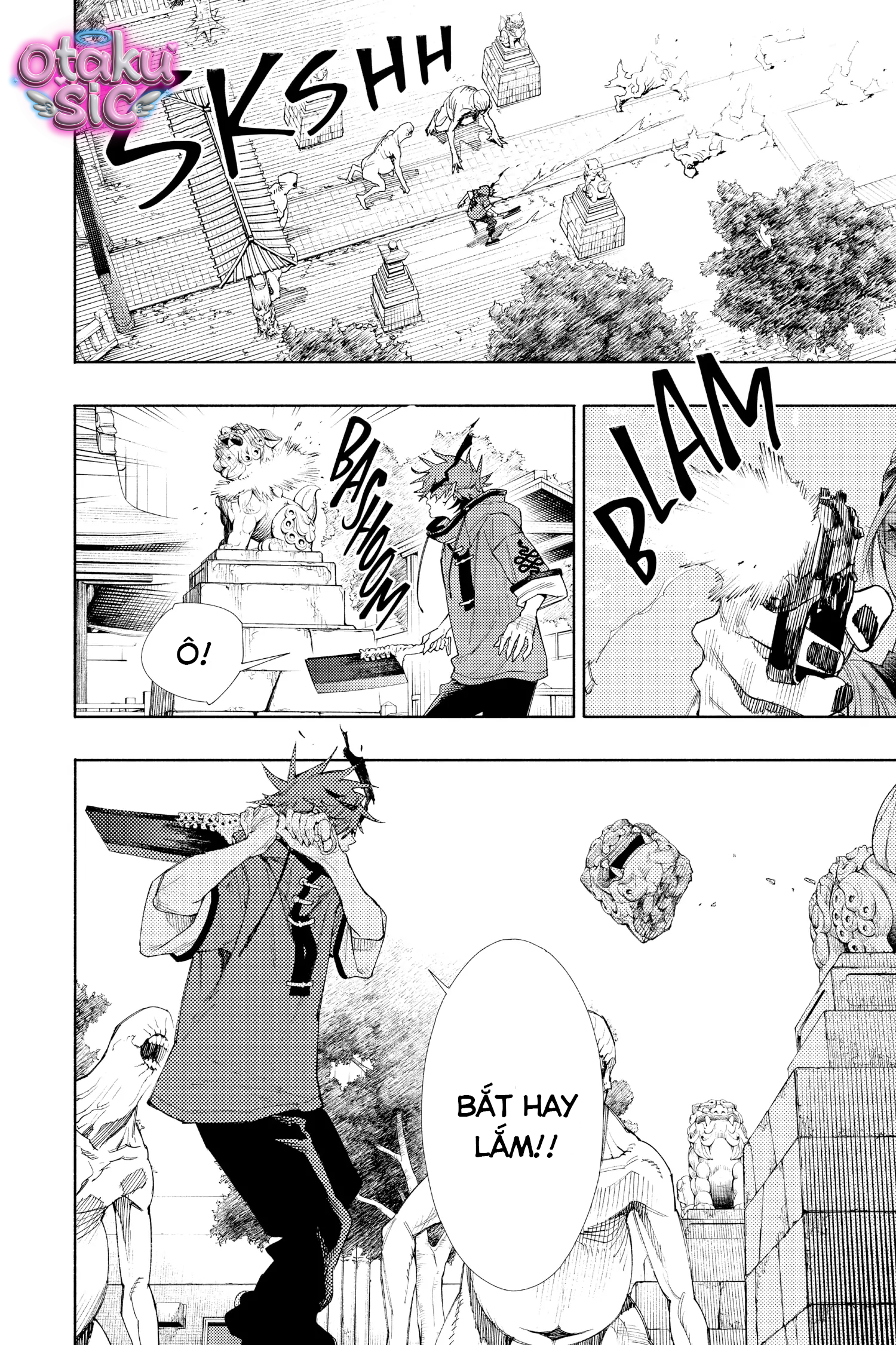Thiên đường phố - Chap 3 - Trang 22
