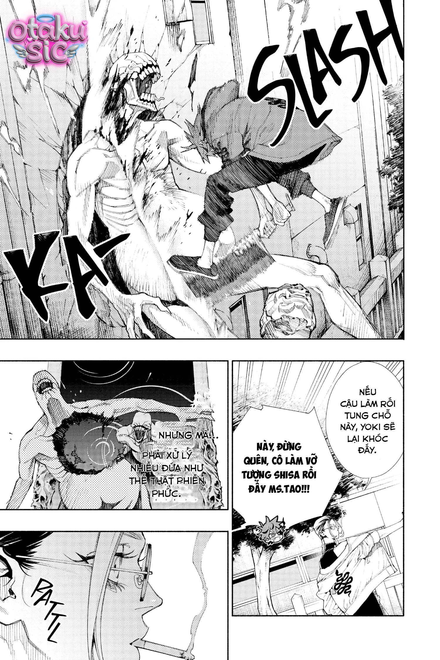 Thiên đường phố - Chap 3 - Trang 25