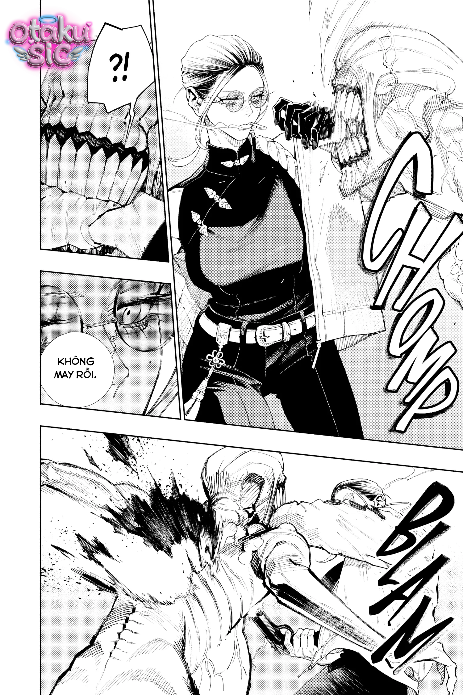 Thiên đường phố - Chap 3 - Trang 28